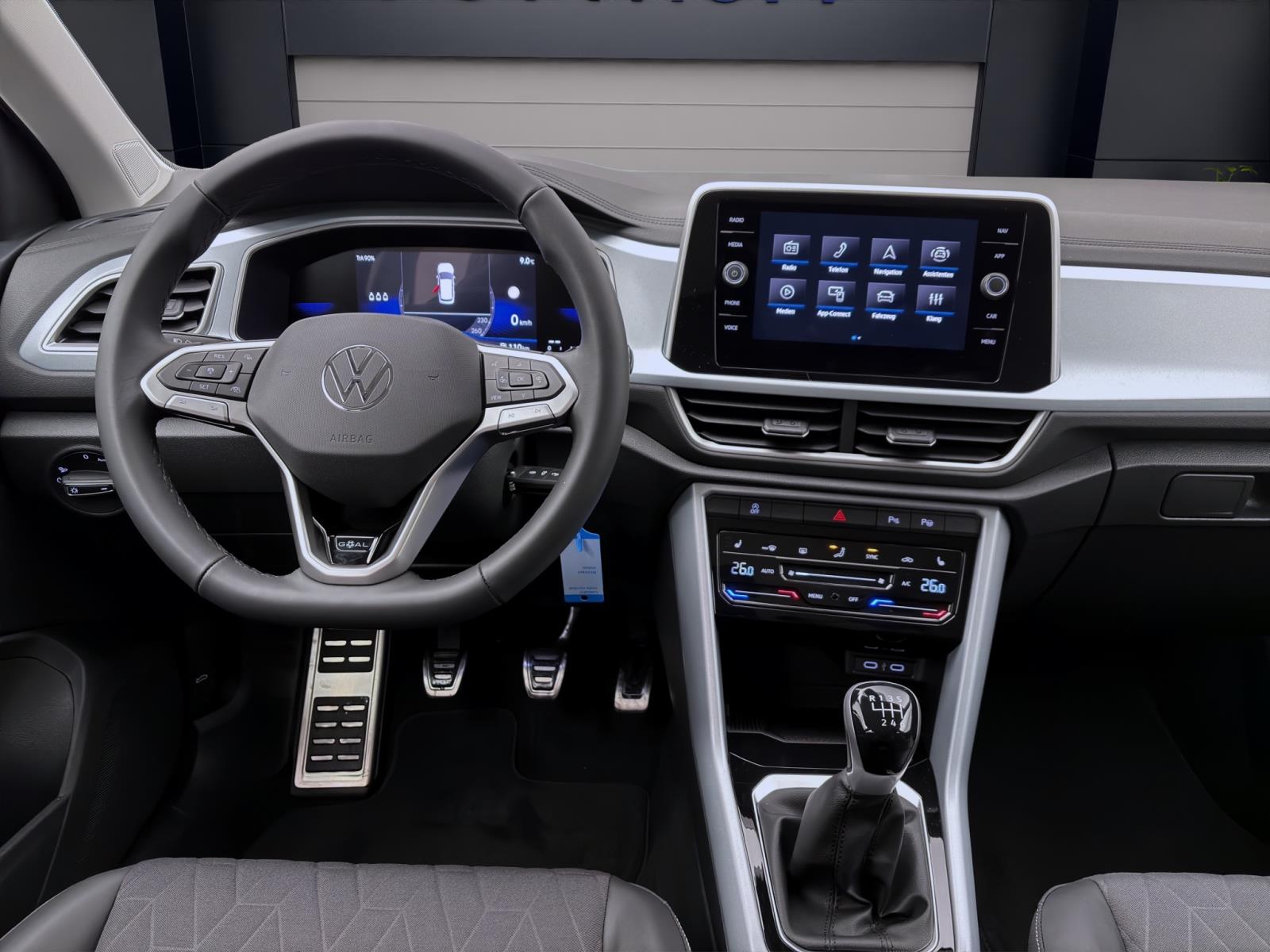 Volkswagen T-Roc 1.0 TSI GOAL PDC NAVI DAB+ KLIMA