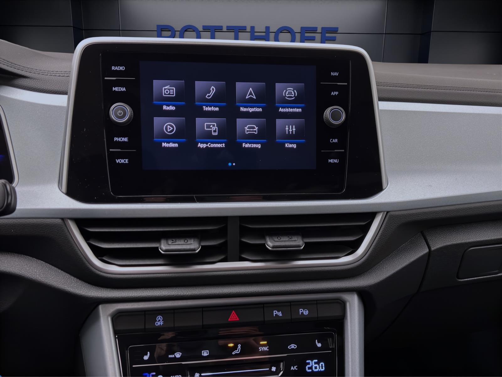 Volkswagen T-Roc 1.0 TSI GOAL PDC NAVI DAB+ KLIMA