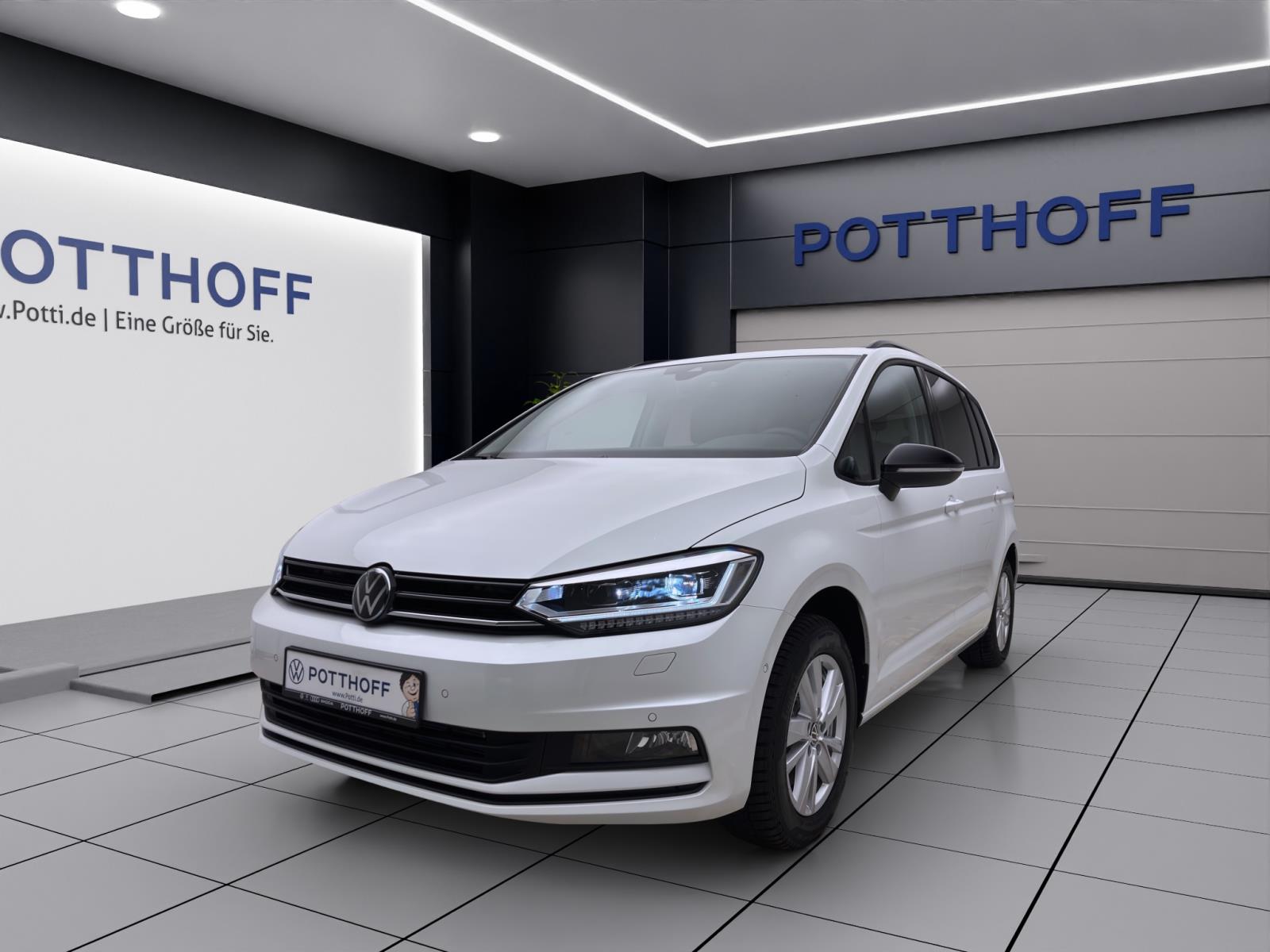 Volkswagen Touran Highline 2.0 TDI DSG