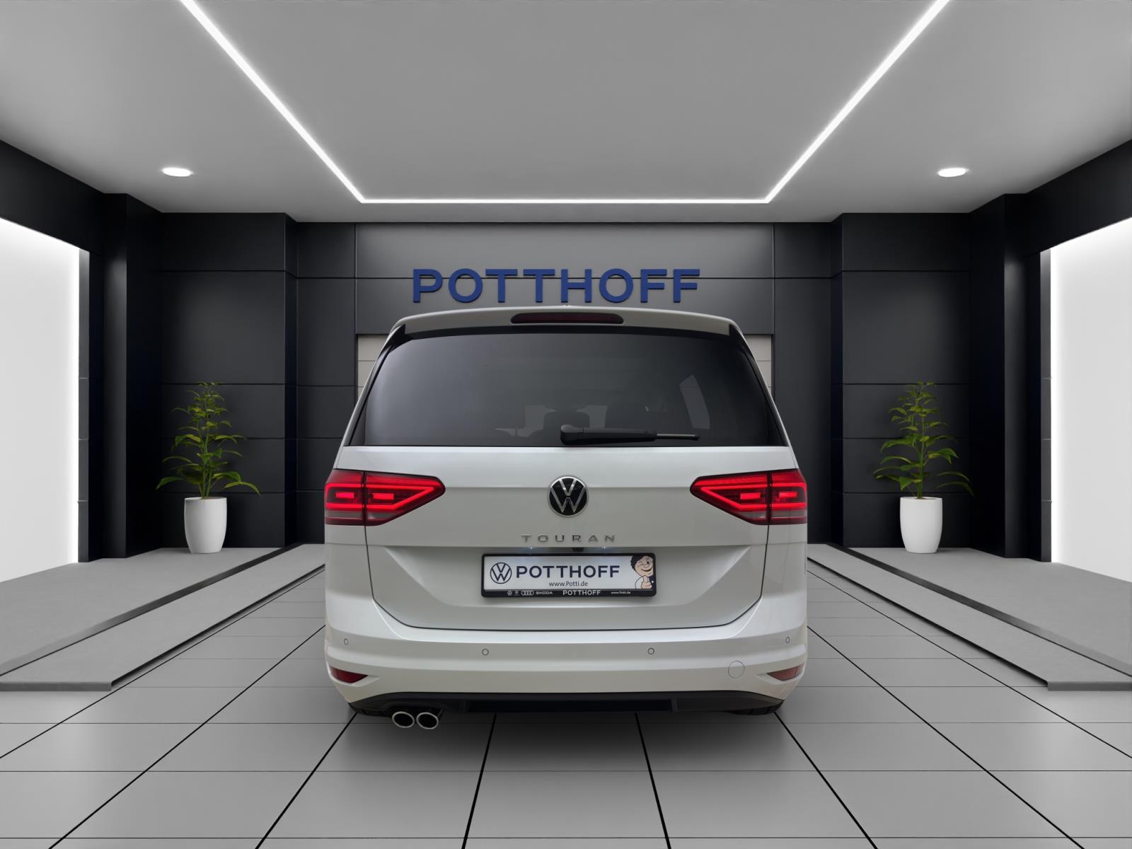 Volkswagen Touran Highline 2.0 TDI DSG