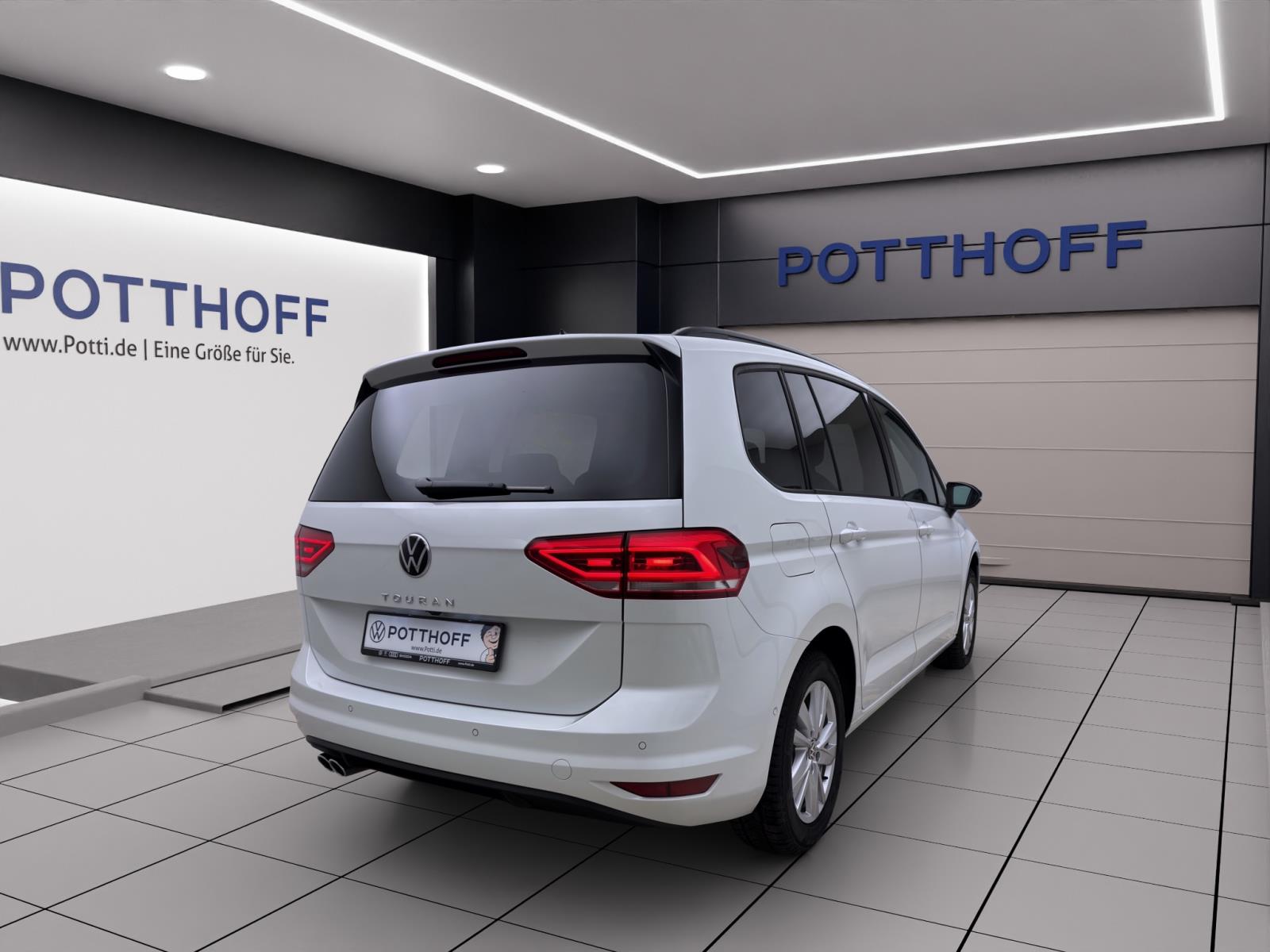 Volkswagen Touran Highline 2.0 TDI DSG