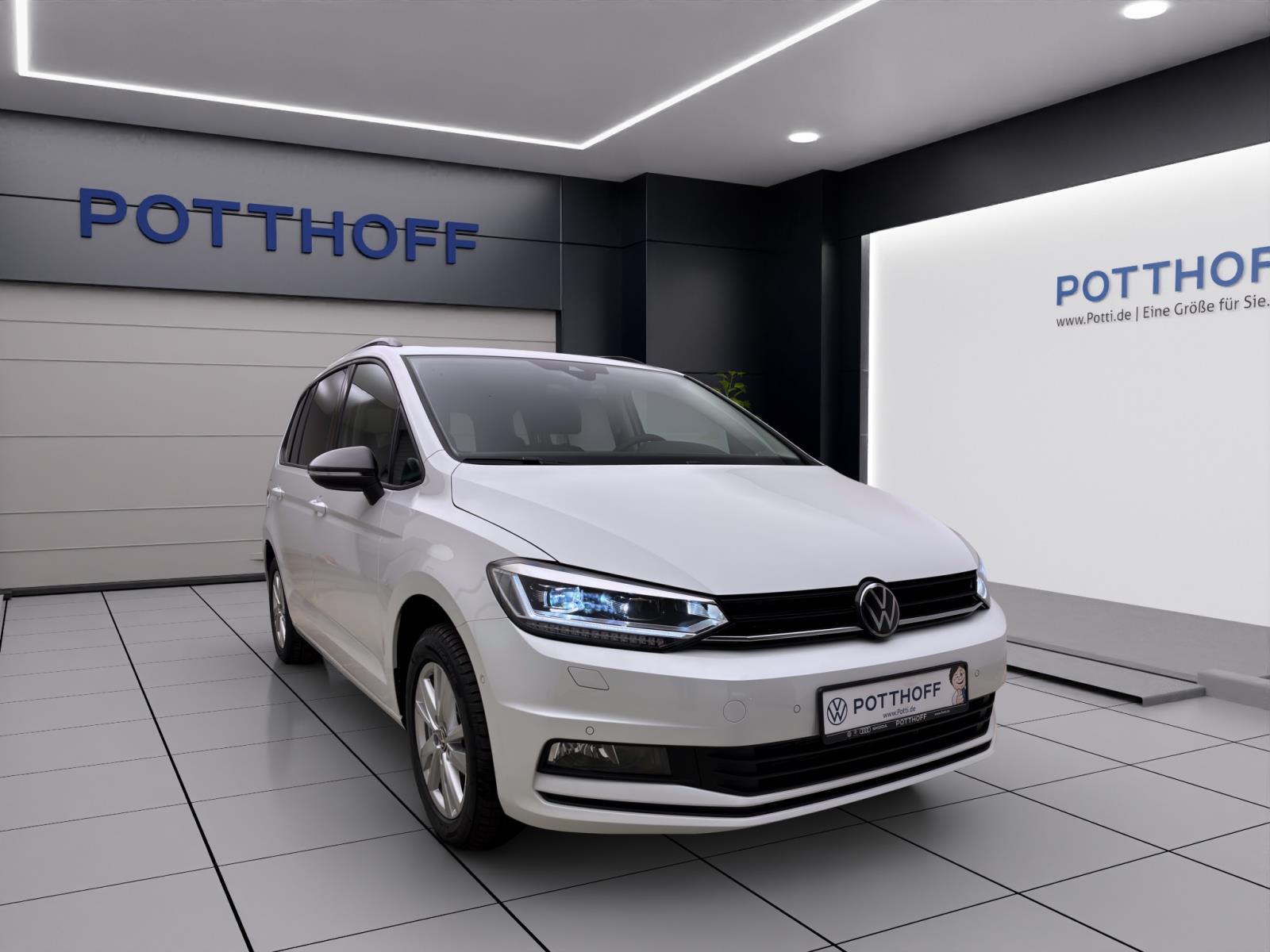Volkswagen Touran Highline 2.0 TDI DSG