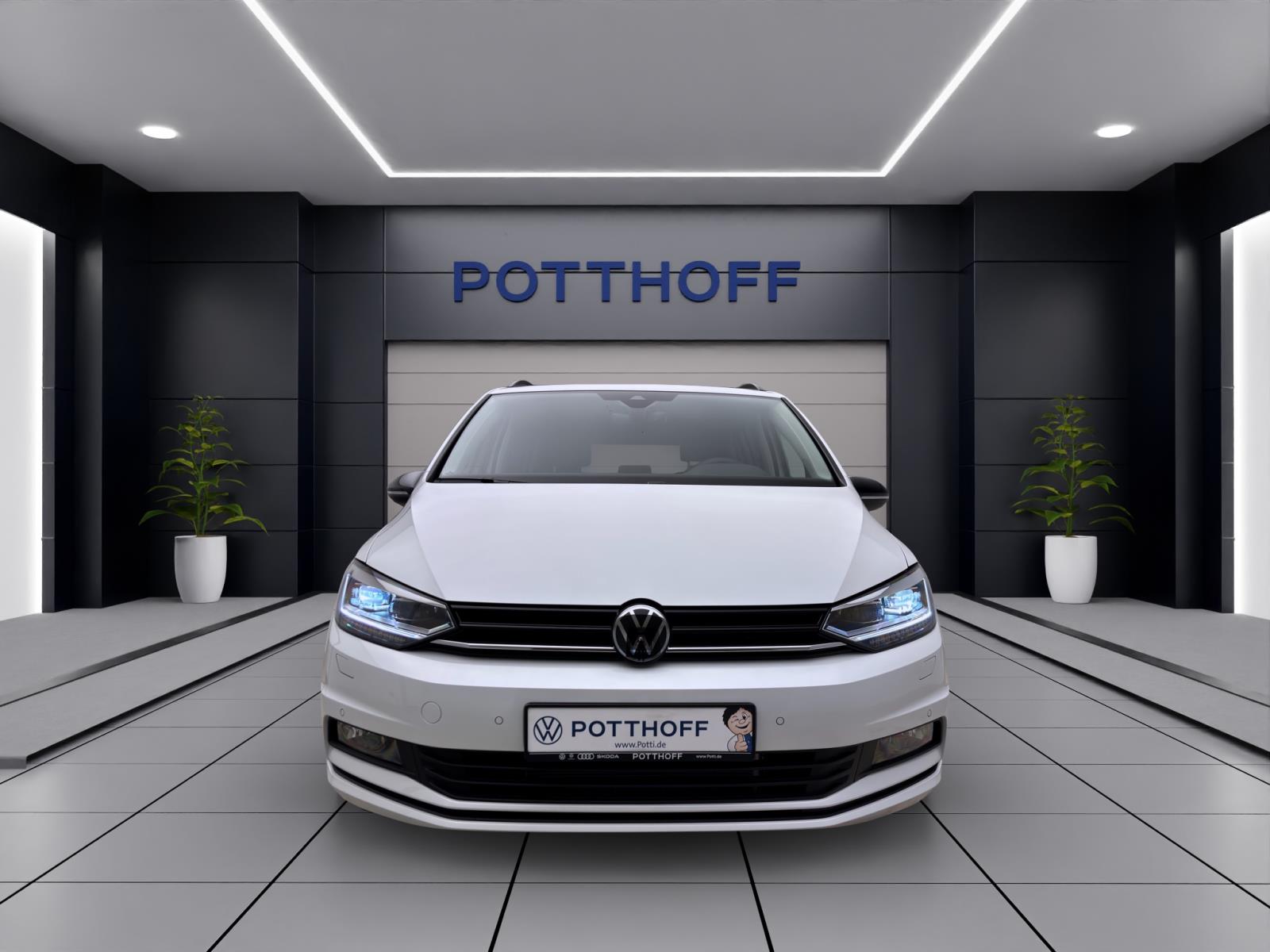 Volkswagen Touran Highline 2.0 TDI DSG