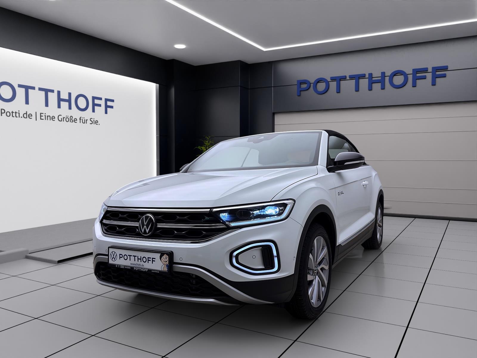 Volkswagen T-Roc Cabrio 1.5 TSI DSG GOAL PDC LED NAVI ACC