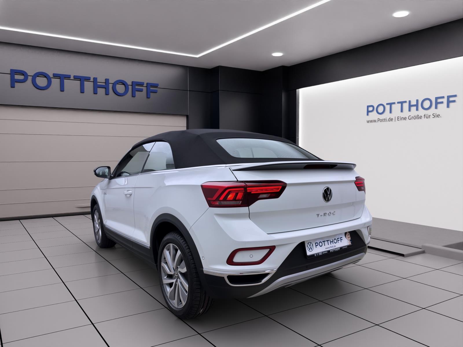 Volkswagen T-Roc Cabrio 1.5 TSI DSG GOAL PDC LED NAVI ACC