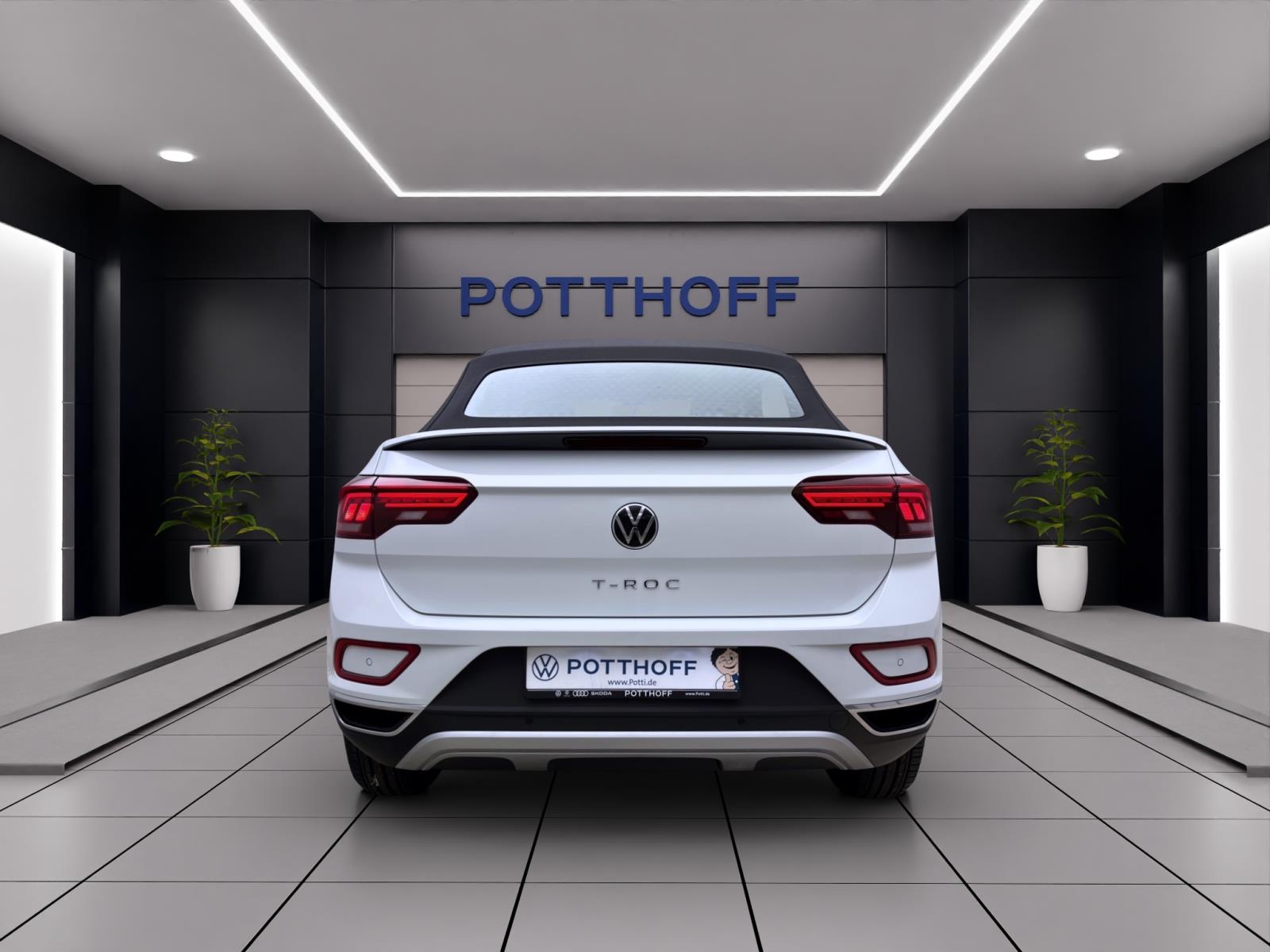 Volkswagen T-Roc Cabrio 1.5 TSI DSG GOAL PDC LED NAVI ACC