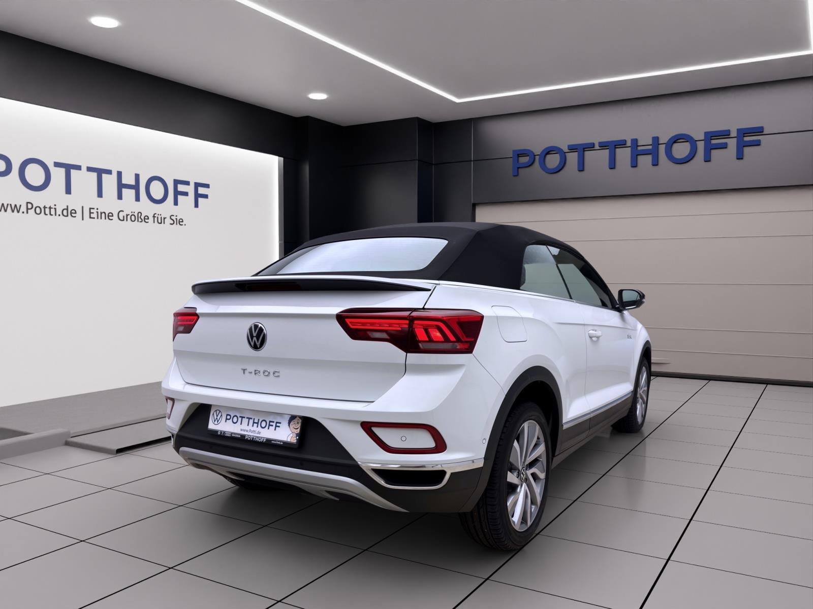 Volkswagen T-Roc Cabrio 1.5 TSI DSG GOAL PDC LED NAVI ACC