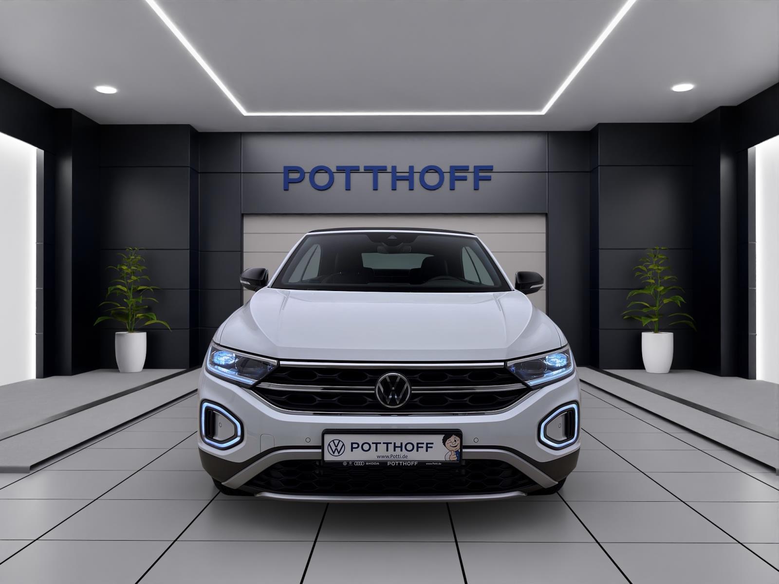 Volkswagen T-Roc Cabrio 1.5 TSI DSG GOAL PDC LED NAVI ACC