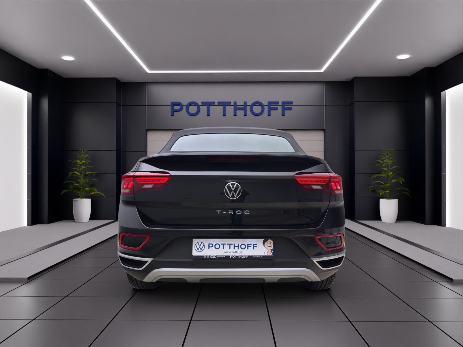 Volkswagen T-Roc Cabrio 1.5 TSI DSG GOAL PDC LED NAVI ACC