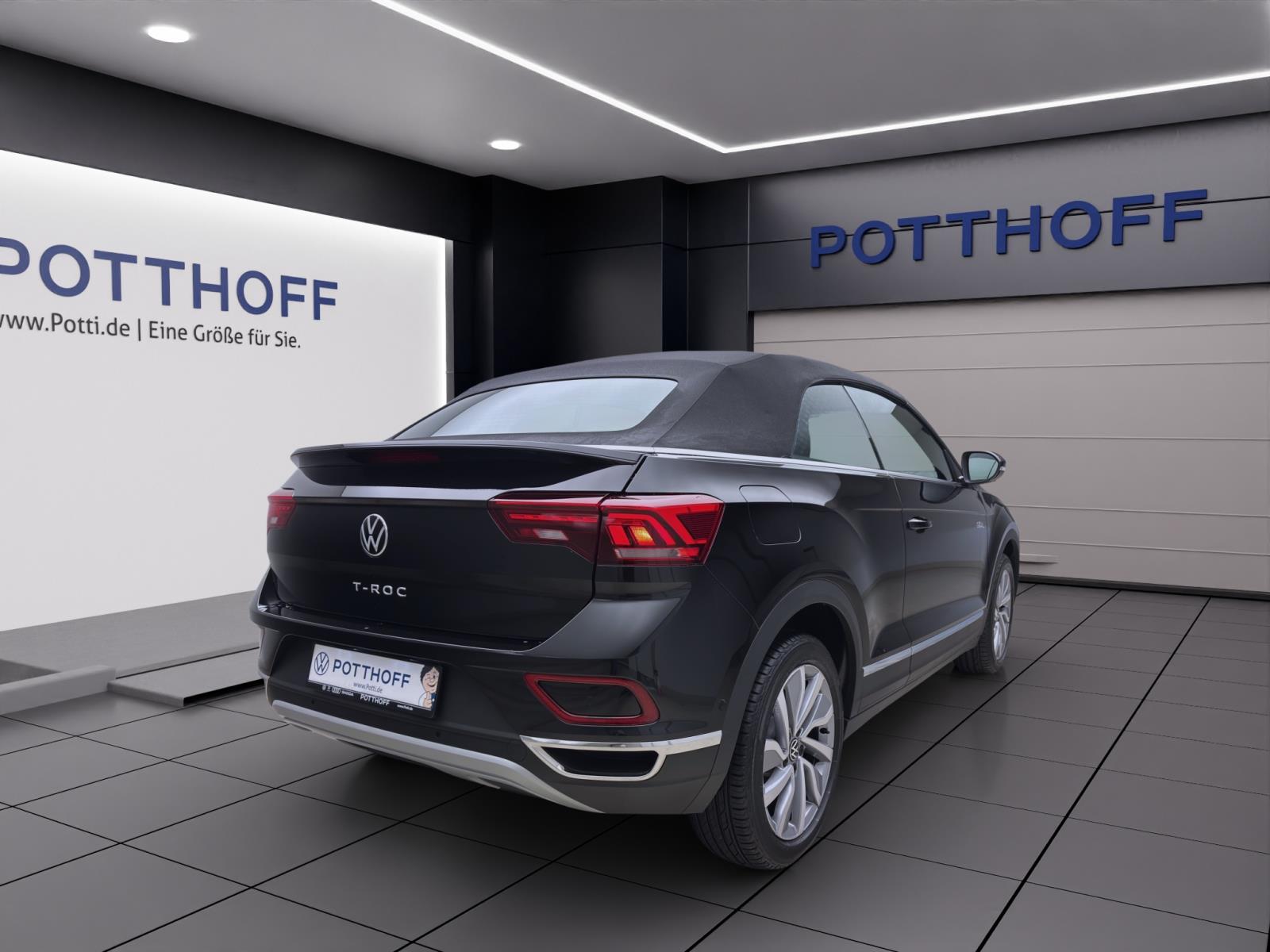 Volkswagen T-Roc Cabrio 1.5 TSI DSG GOAL PDC LED NAVI ACC