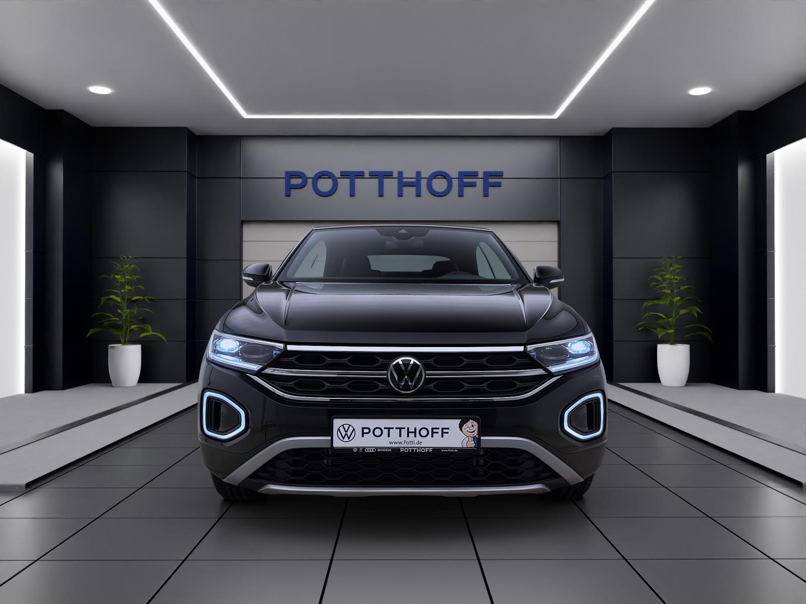 Volkswagen T-Roc Cabrio 1.5 TSI DSG GOAL PDC LED NAVI ACC