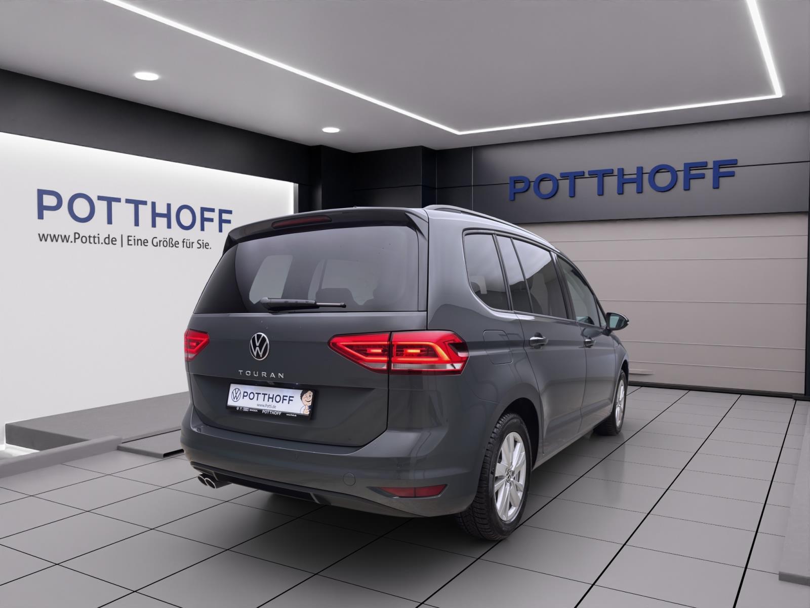 Volkswagen Touran 2.0 TDI DSG HIGHLINE STDHZG AHK PANO