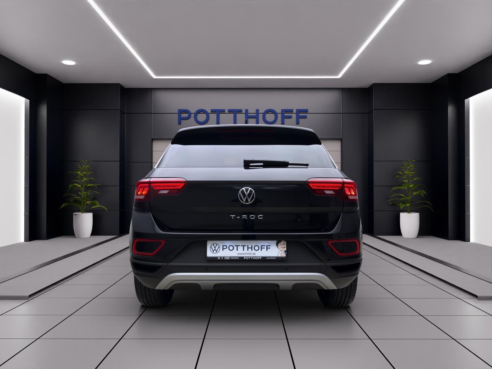 Volkswagen T-Roc 1.0 TSI GOAL PDC NAVI ACC