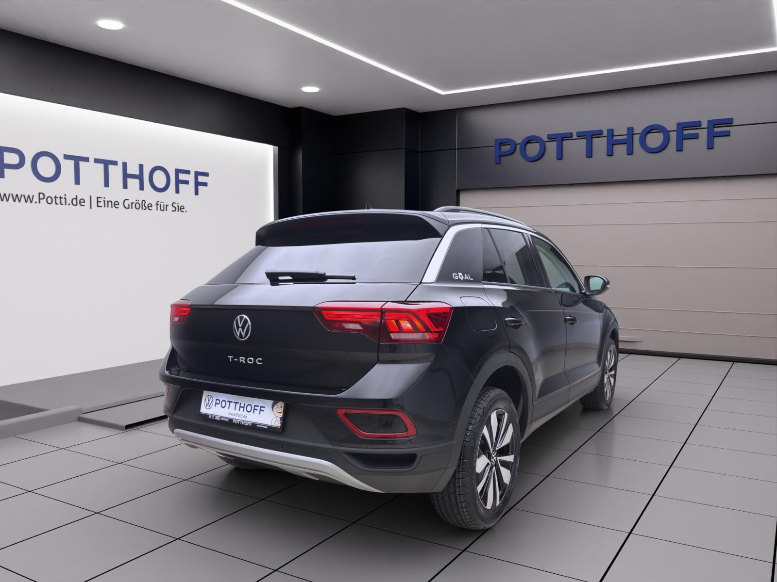 Volkswagen T-Roc 1.0 TSI GOAL PDC NAVI ACC