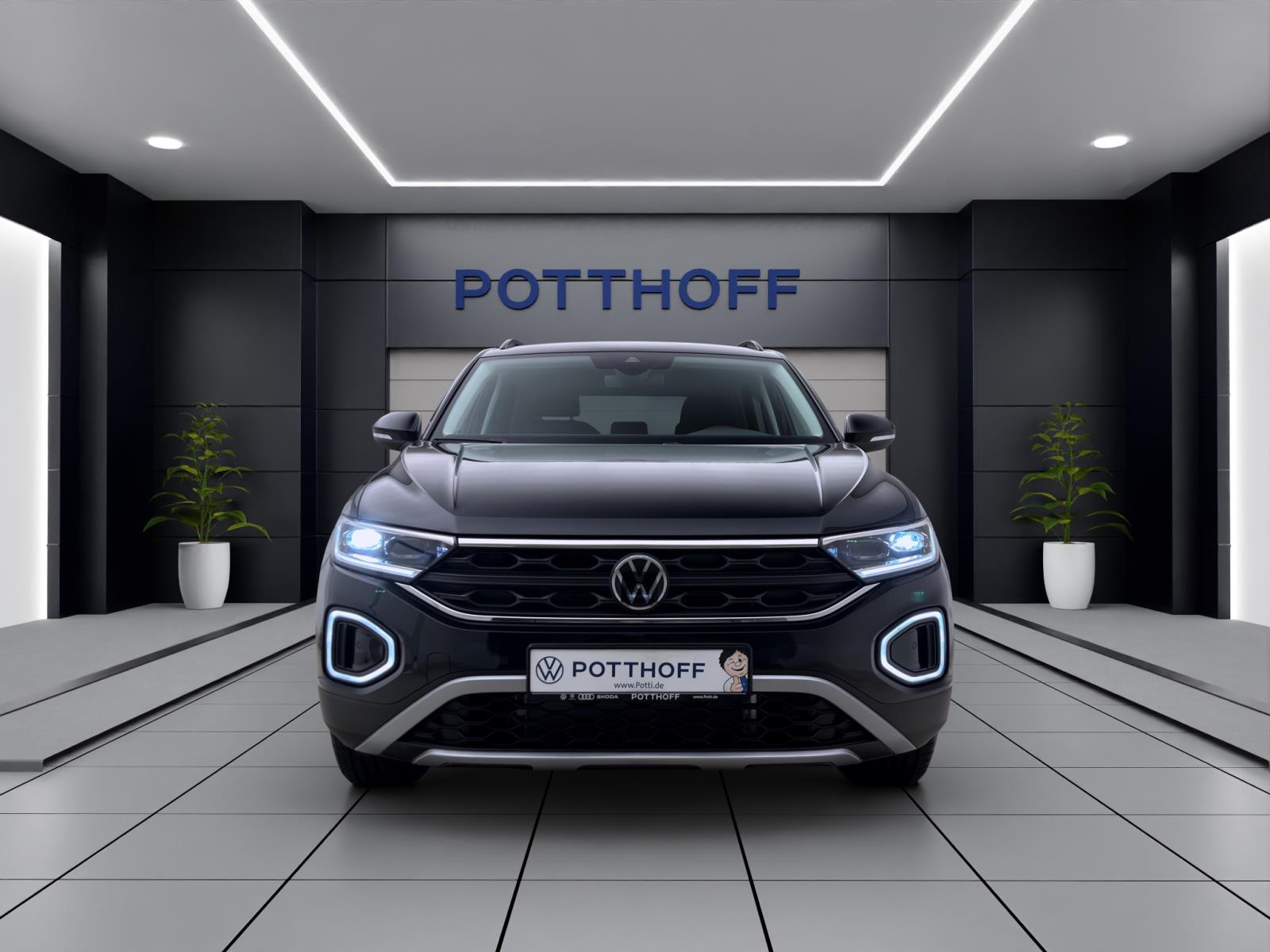 Volkswagen T-Roc 1.0 TSI GOAL PDC NAVI ACC