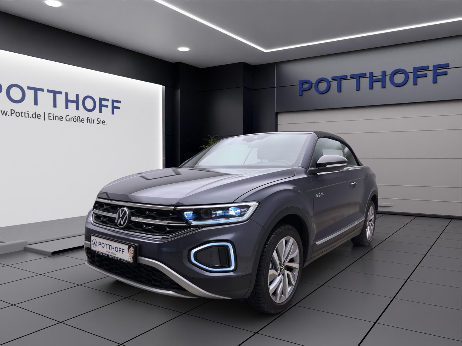 Volkswagen T-Roc Cabrio 1.5 TSI DSG GOAL LM18 PDC NAVI ACC