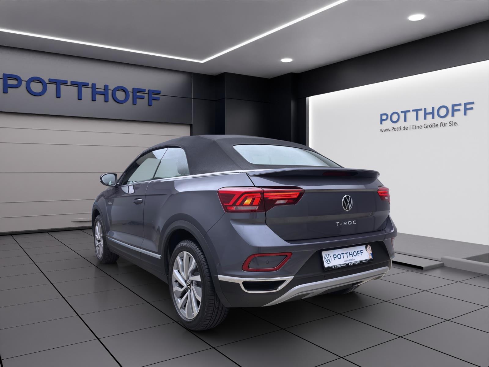 Volkswagen T-Roc Cabrio 1.5 TSI DSG GOAL LM18 PDC NAVI ACC