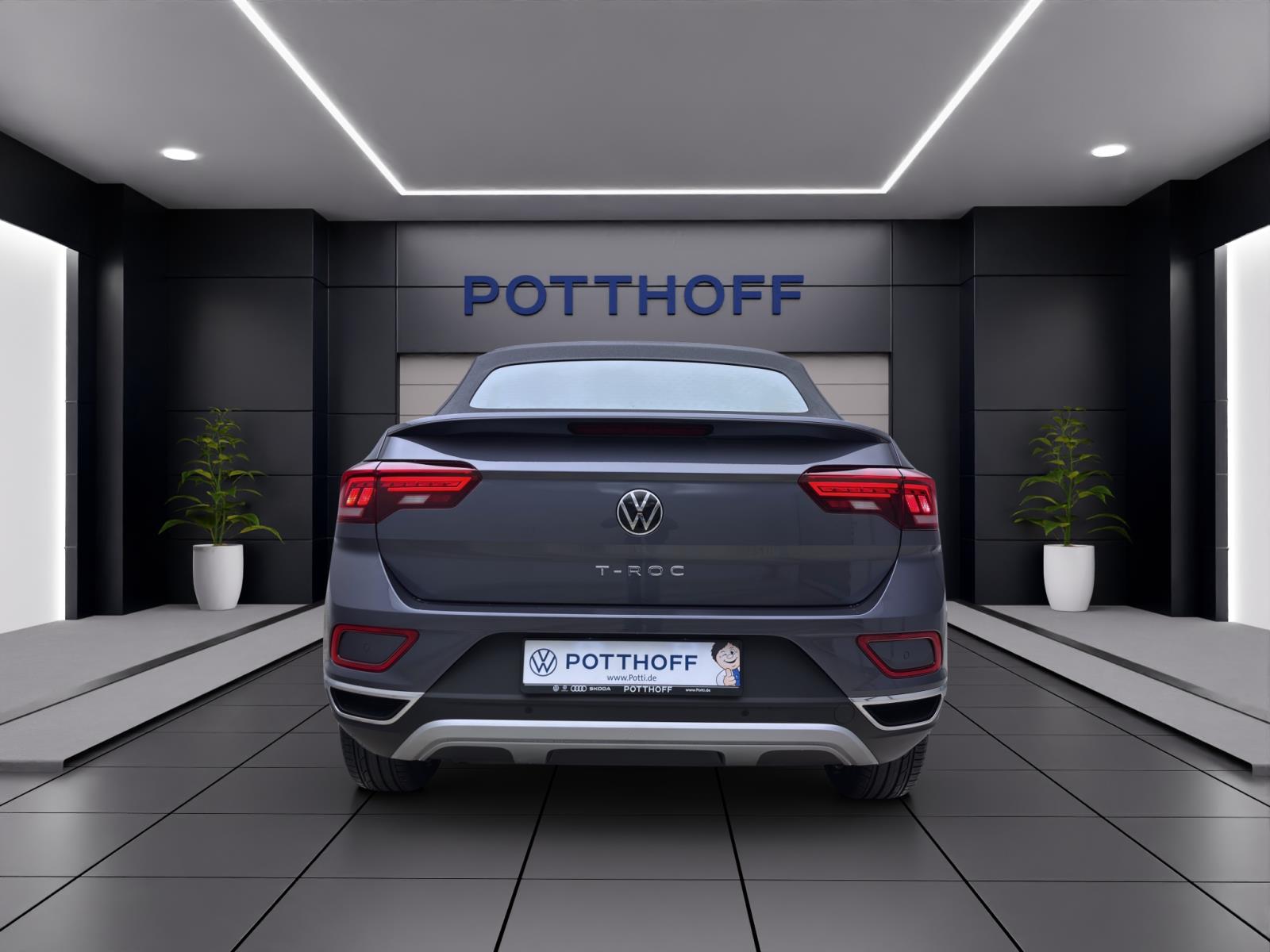 Volkswagen T-Roc Cabrio 1.5 TSI DSG GOAL LM18 PDC NAVI ACC