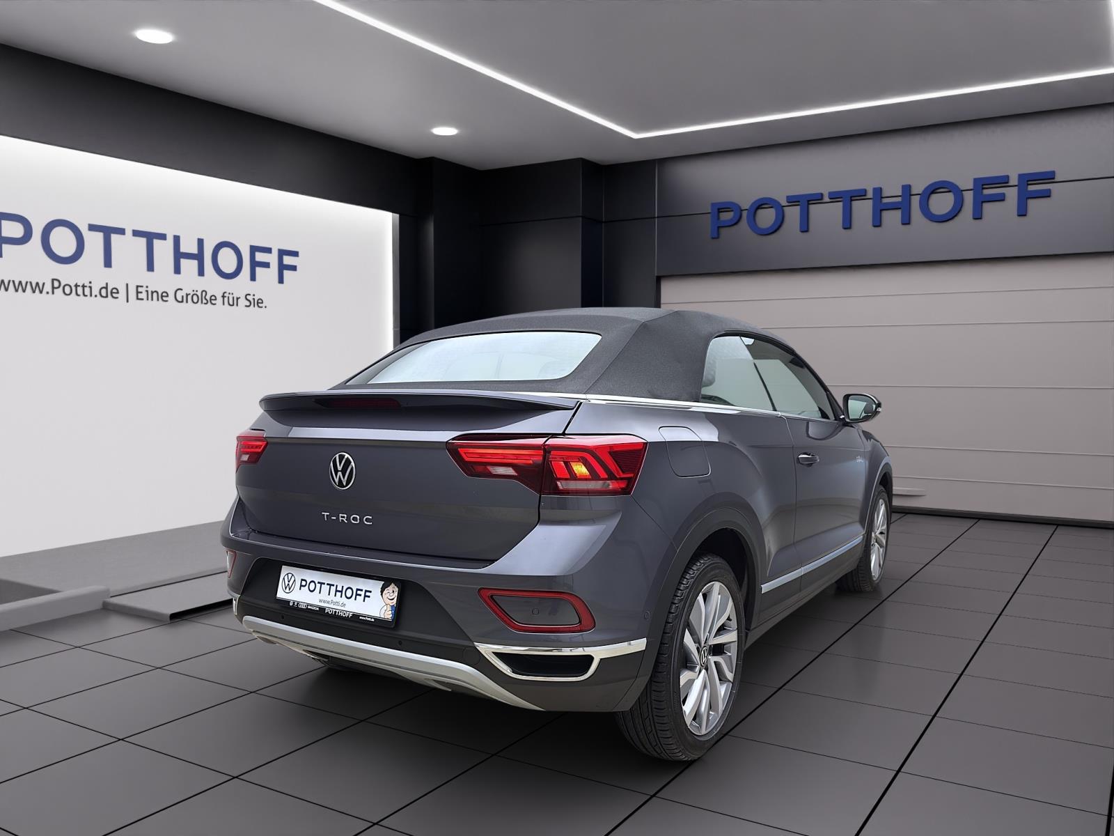 Volkswagen T-Roc Cabrio 1.5 TSI DSG GOAL LM18 PDC NAVI ACC