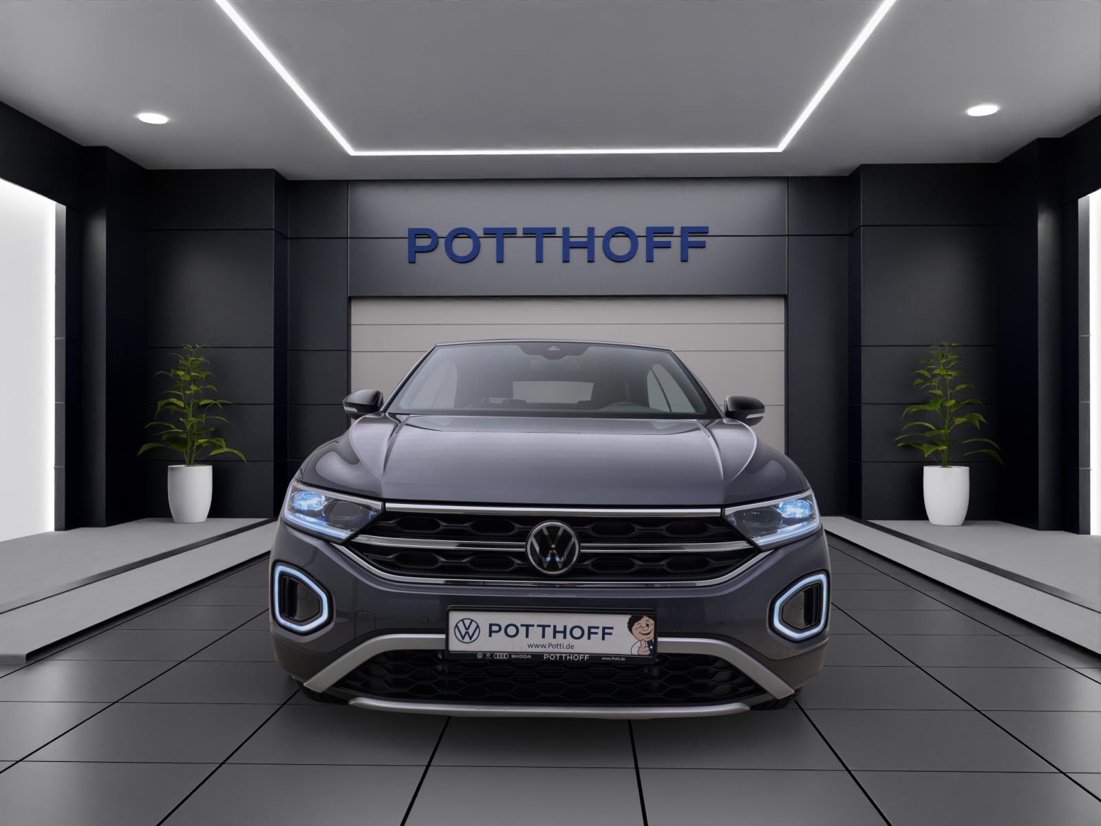 Volkswagen T-Roc Cabrio 1.5 TSI DSG GOAL LM18 PDC NAVI ACC