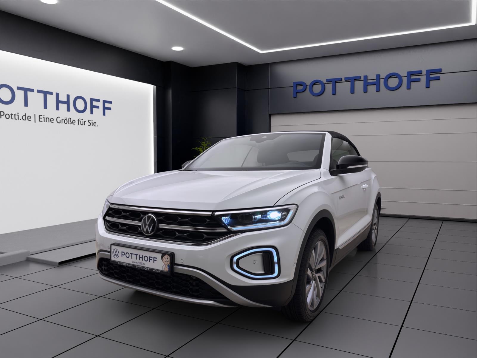 Volkswagen T-Roc Cabrio 1.5 TSI DSG GOAL PDC LED NAVI ACC