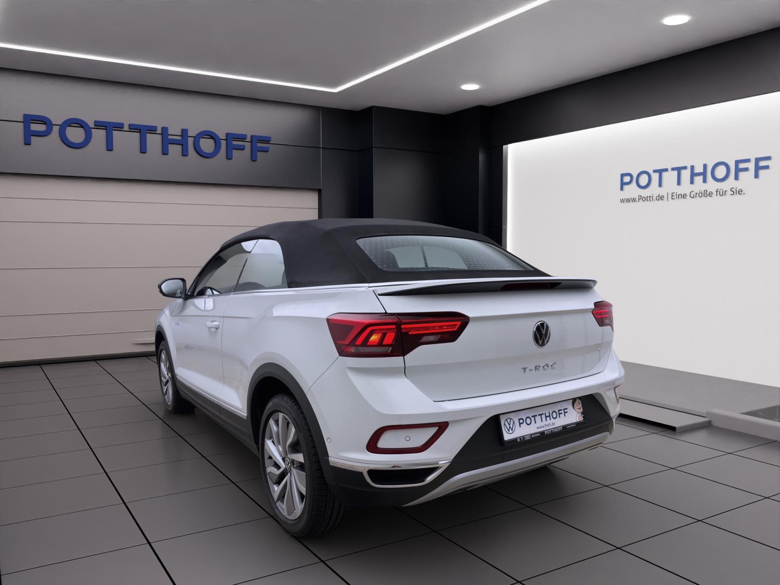 Volkswagen T-Roc Cabrio 1.5 TSI DSG GOAL PDC LED NAVI ACC