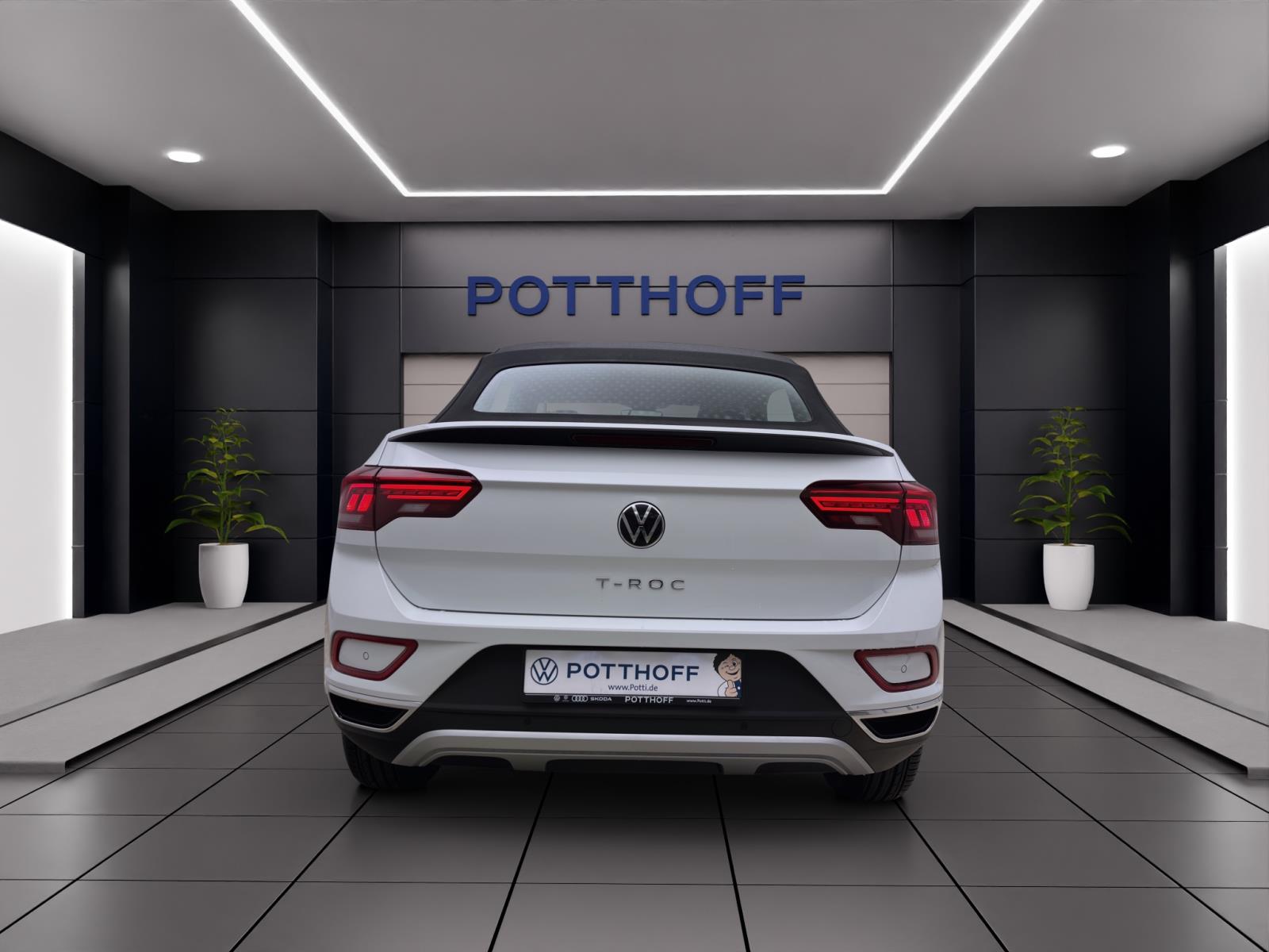 Volkswagen T-Roc Cabrio 1.5 TSI DSG GOAL PDC LED NAVI ACC