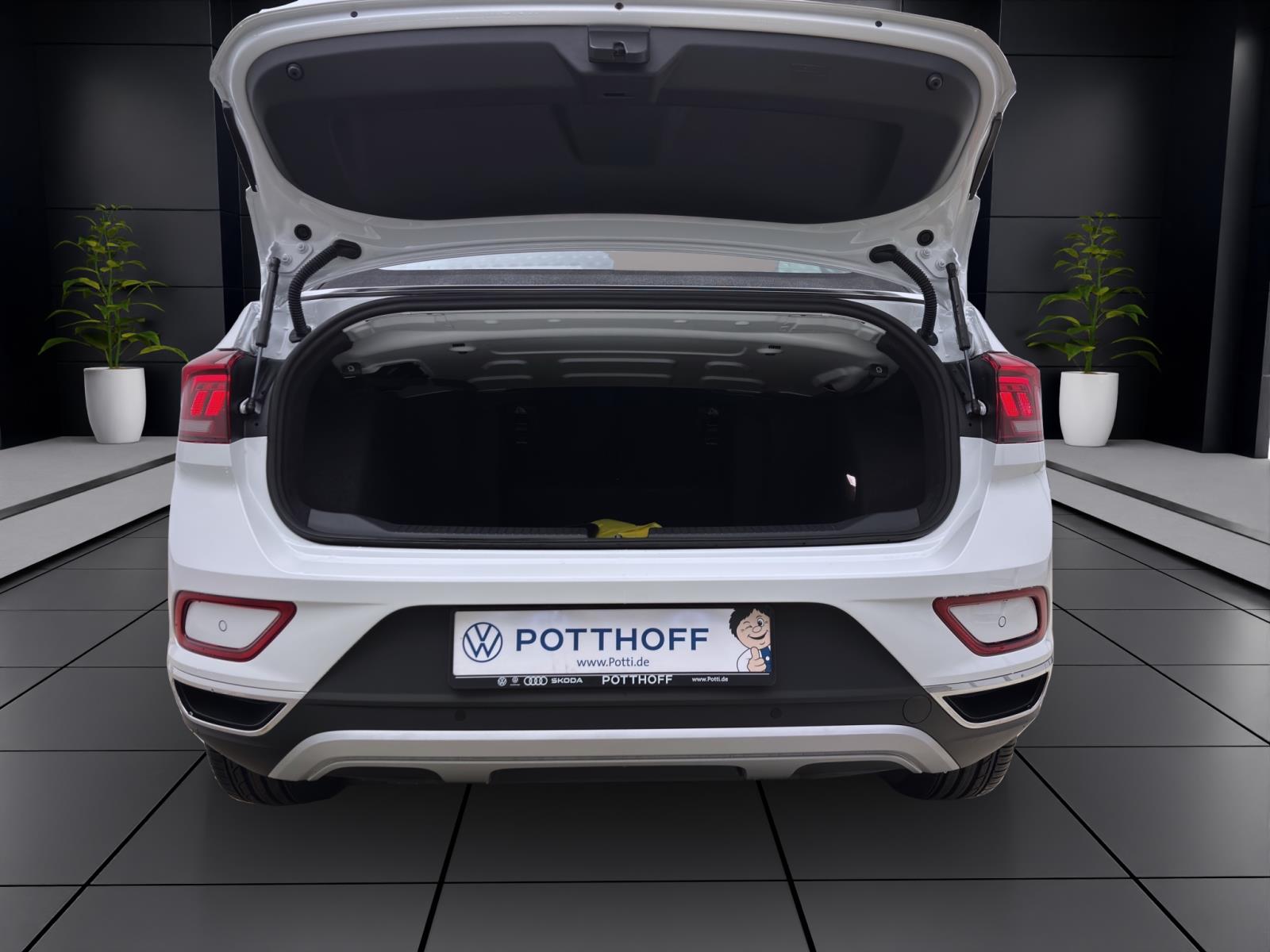 Volkswagen T-Roc Cabrio 1.5 TSI DSG GOAL PDC LED NAVI ACC
