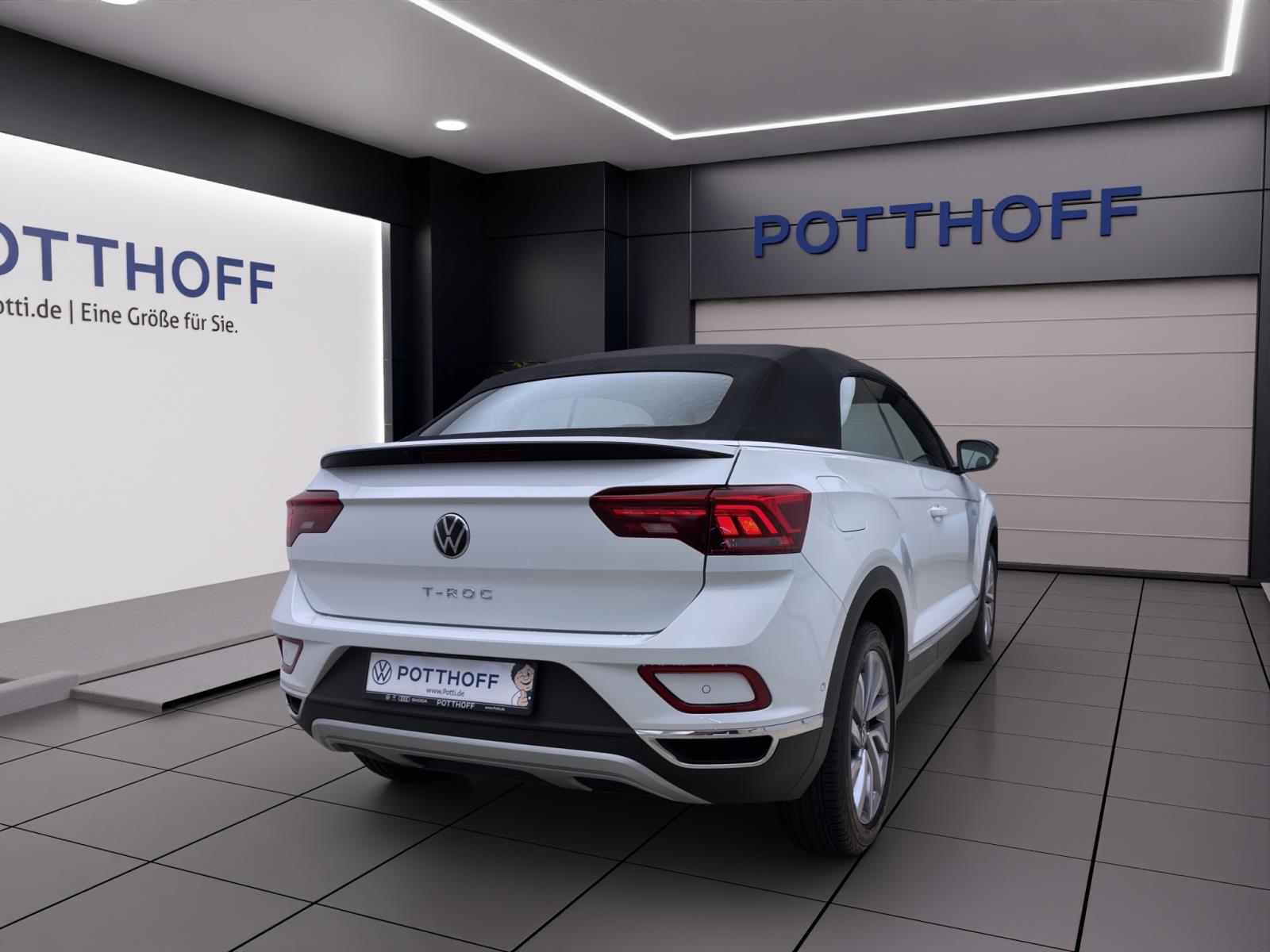 Volkswagen T-Roc Cabrio 1.5 TSI DSG GOAL PDC LED NAVI ACC