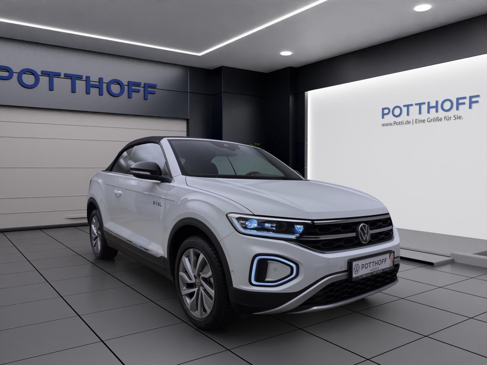 Volkswagen T-Roc Cabrio 1.5 TSI DSG GOAL PDC LED NAVI ACC