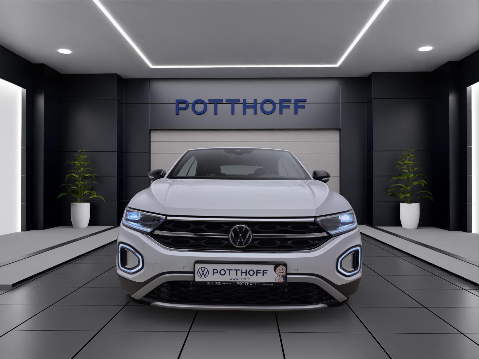 Volkswagen T-Roc Cabrio 1.5 TSI DSG GOAL PDC LED NAVI ACC