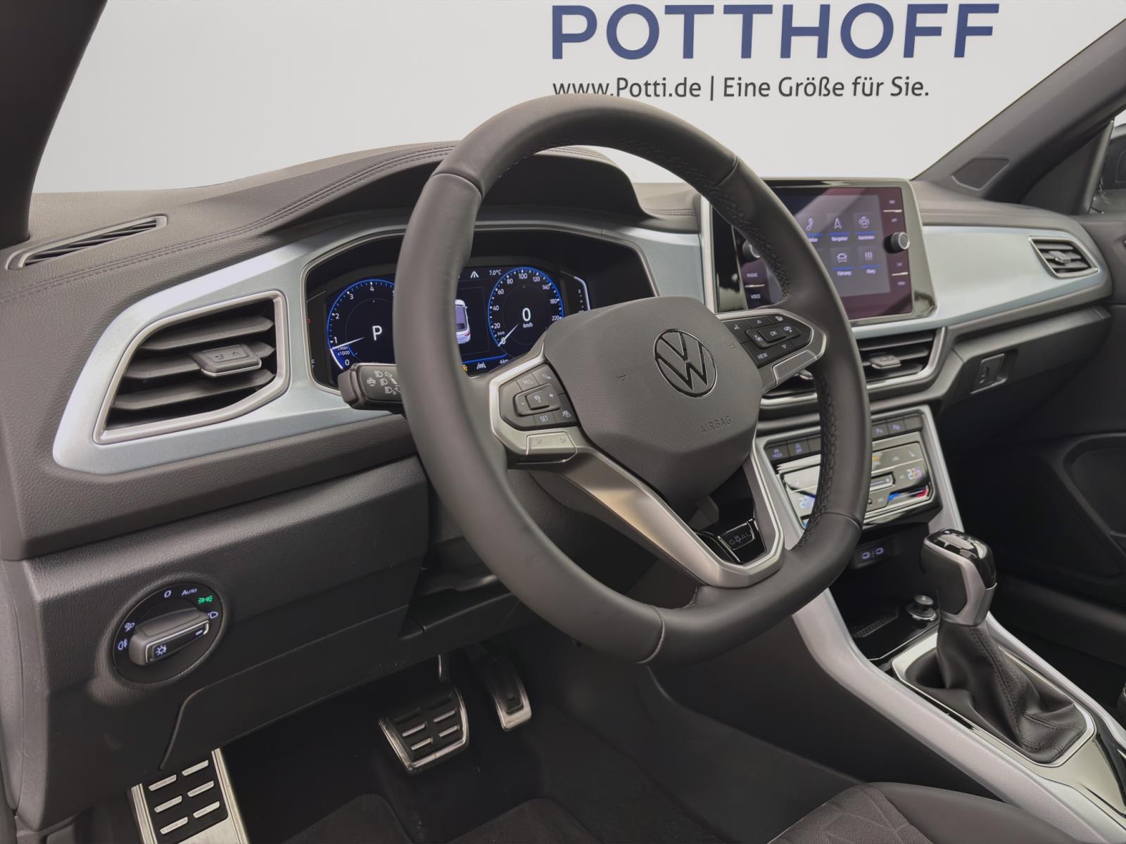 Volkswagen T-Roc Cabrio 1.5 TSI DSG GOAL PDC LED NAVI ACC