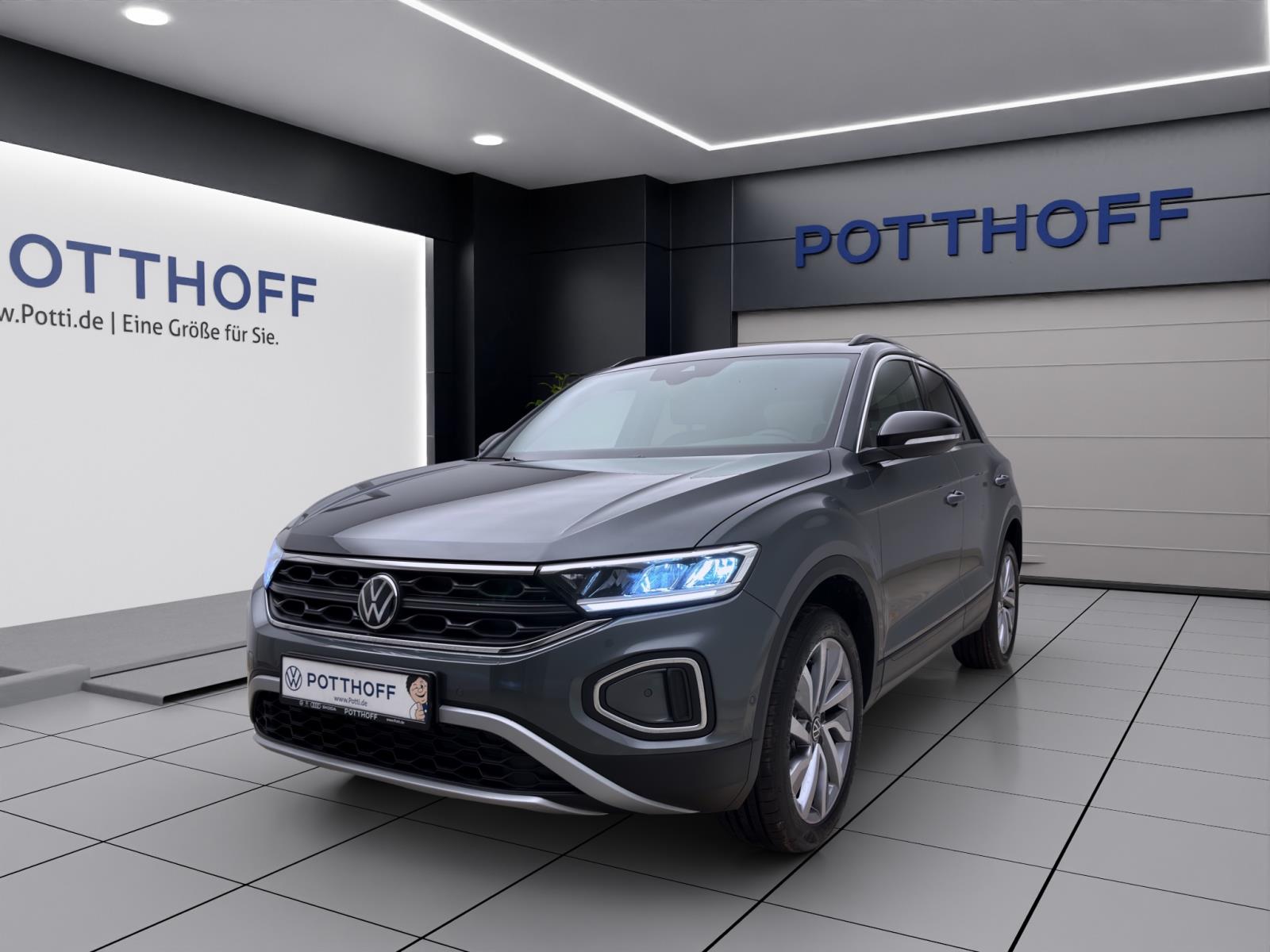Volkswagen T-Roc 1.0 TSI GOAL PDC NAVI ACC