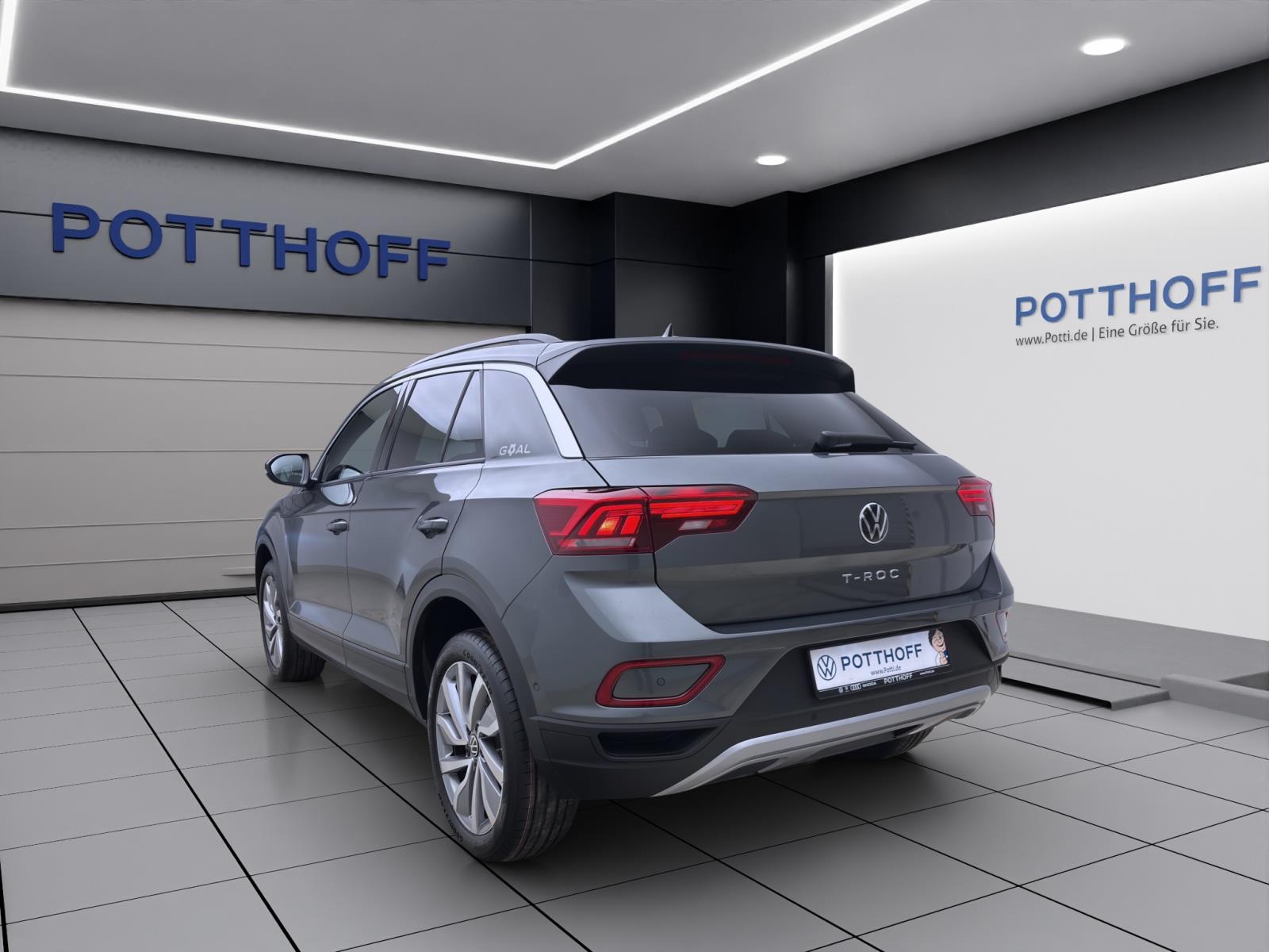 Volkswagen T-Roc 1.0 TSI GOAL PDC NAVI ACC