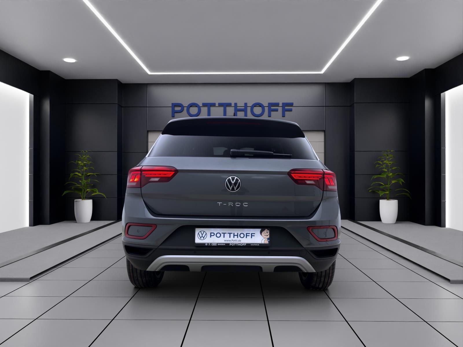 Volkswagen T-Roc 1.0 TSI GOAL PDC NAVI ACC
