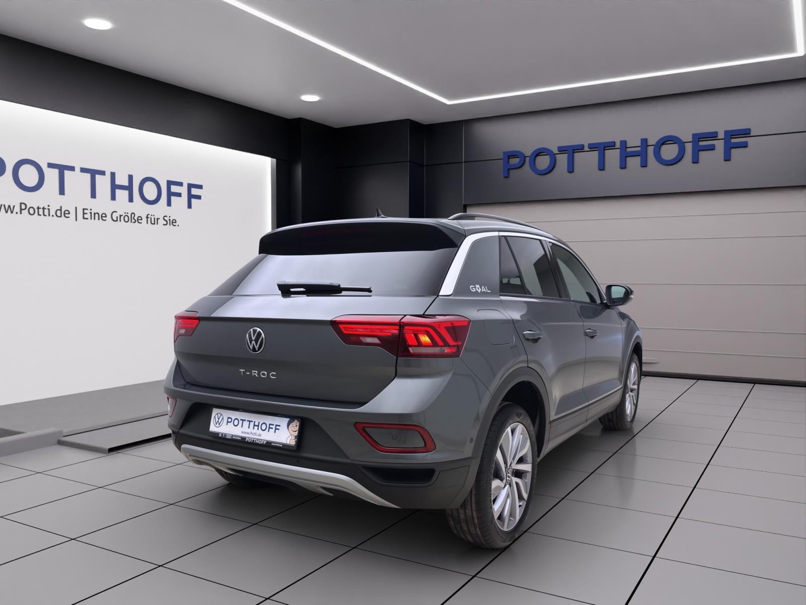 Volkswagen T-Roc 1.0 TSI GOAL PDC NAVI ACC