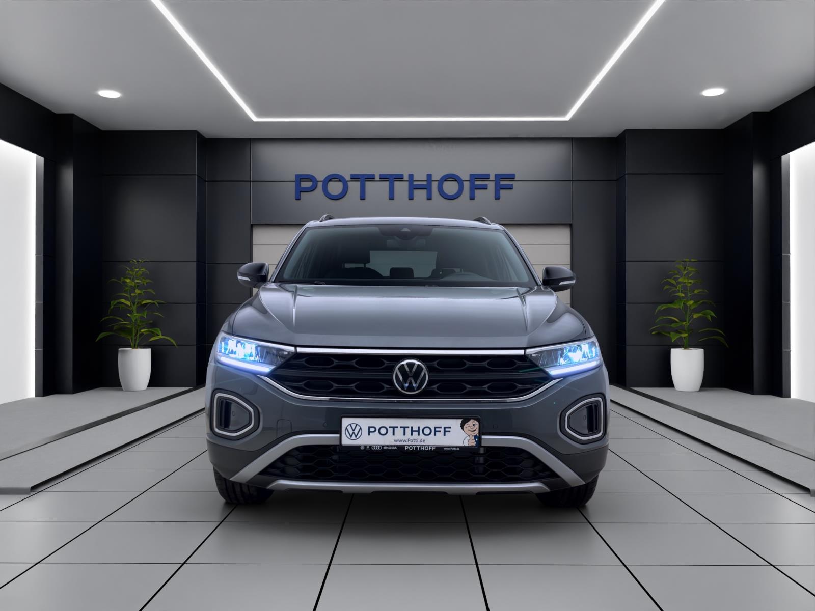 Volkswagen T-Roc 1.0 TSI GOAL PDC NAVI ACC