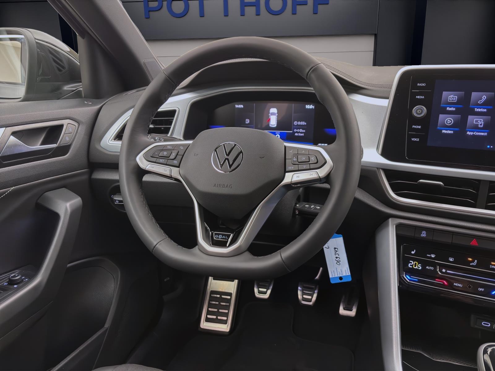 Volkswagen T-Roc 1.0 TSI GOAL PDC NAVI ACC
