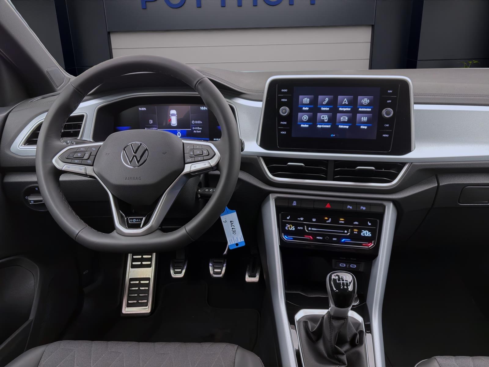 Volkswagen T-Roc 1.0 TSI GOAL PDC NAVI ACC