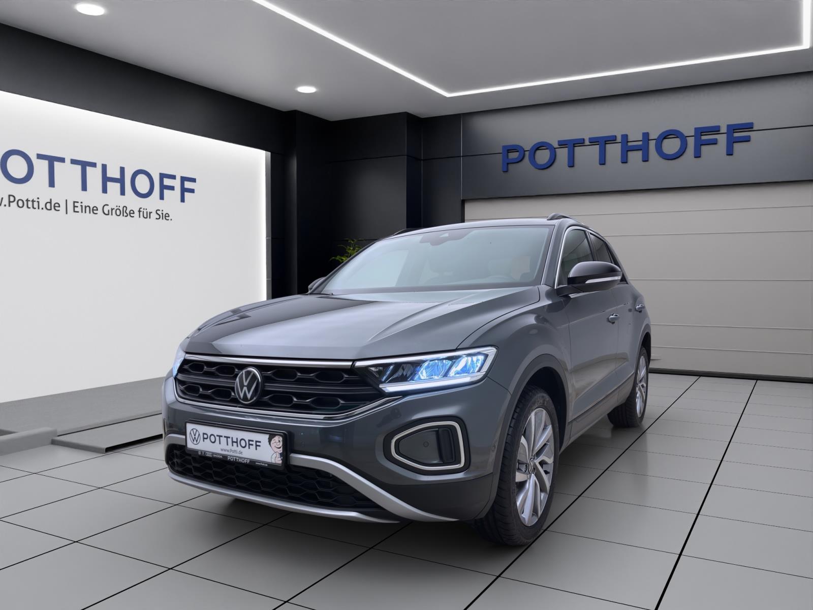 Volkswagen T-Roc 1.0 TSI GOAL LED KAMERA KLIMA