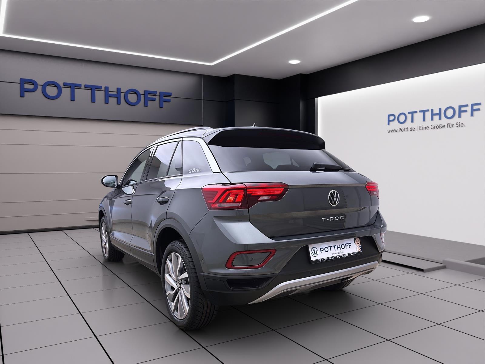 Volkswagen T-Roc 1.0 TSI GOAL LED KAMERA KLIMA