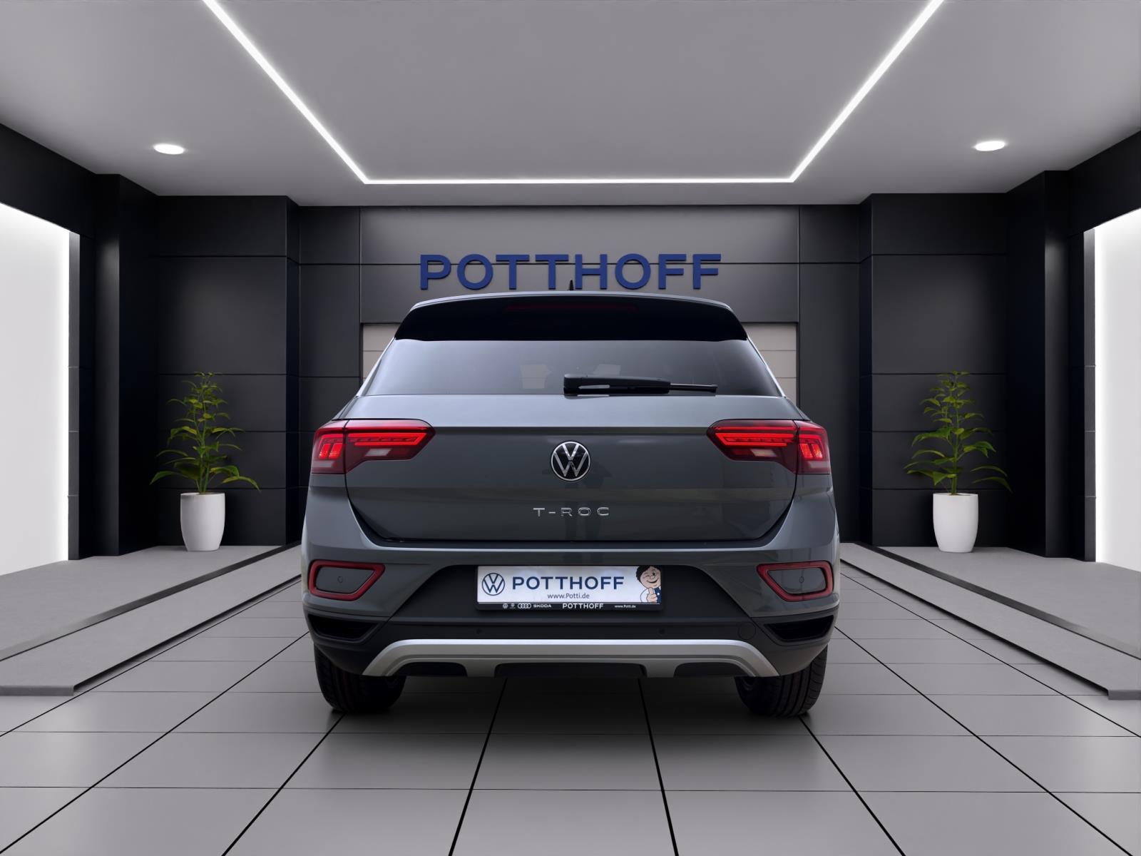 Volkswagen T-Roc 1.0 TSI GOAL LED KAMERA KLIMA