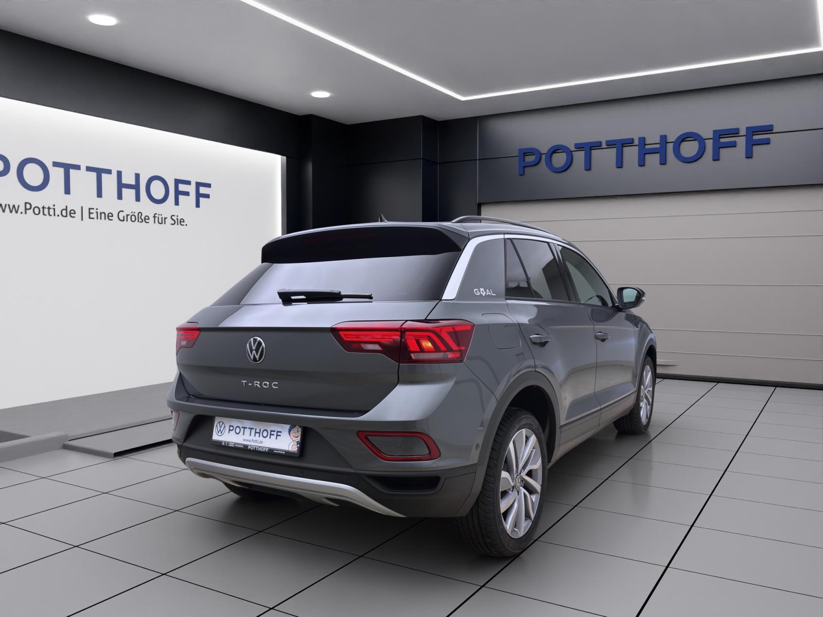 Volkswagen T-Roc 1.0 TSI GOAL LED KAMERA KLIMA