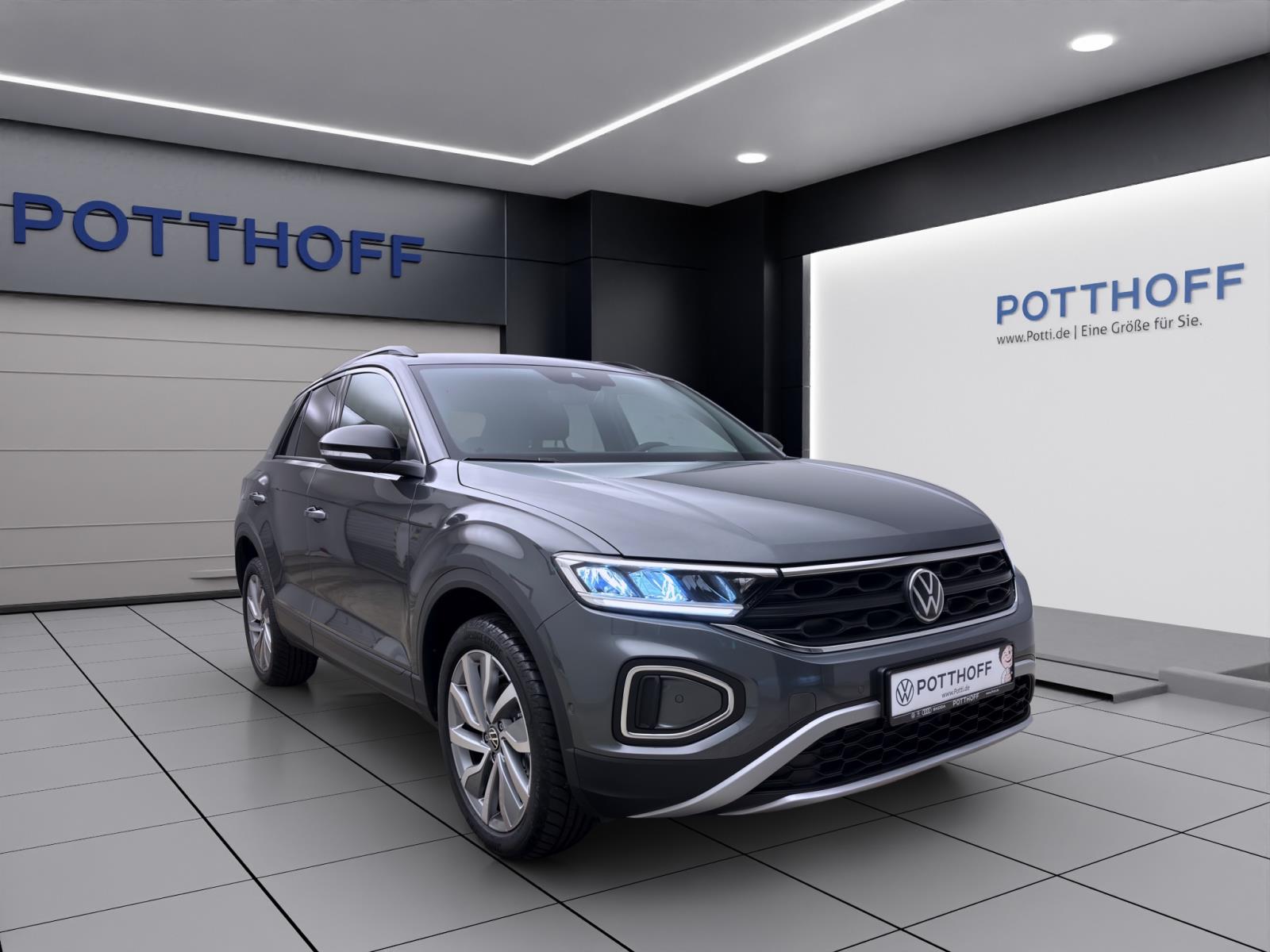 Volkswagen T-Roc 1.0 TSI GOAL LED KAMERA KLIMA