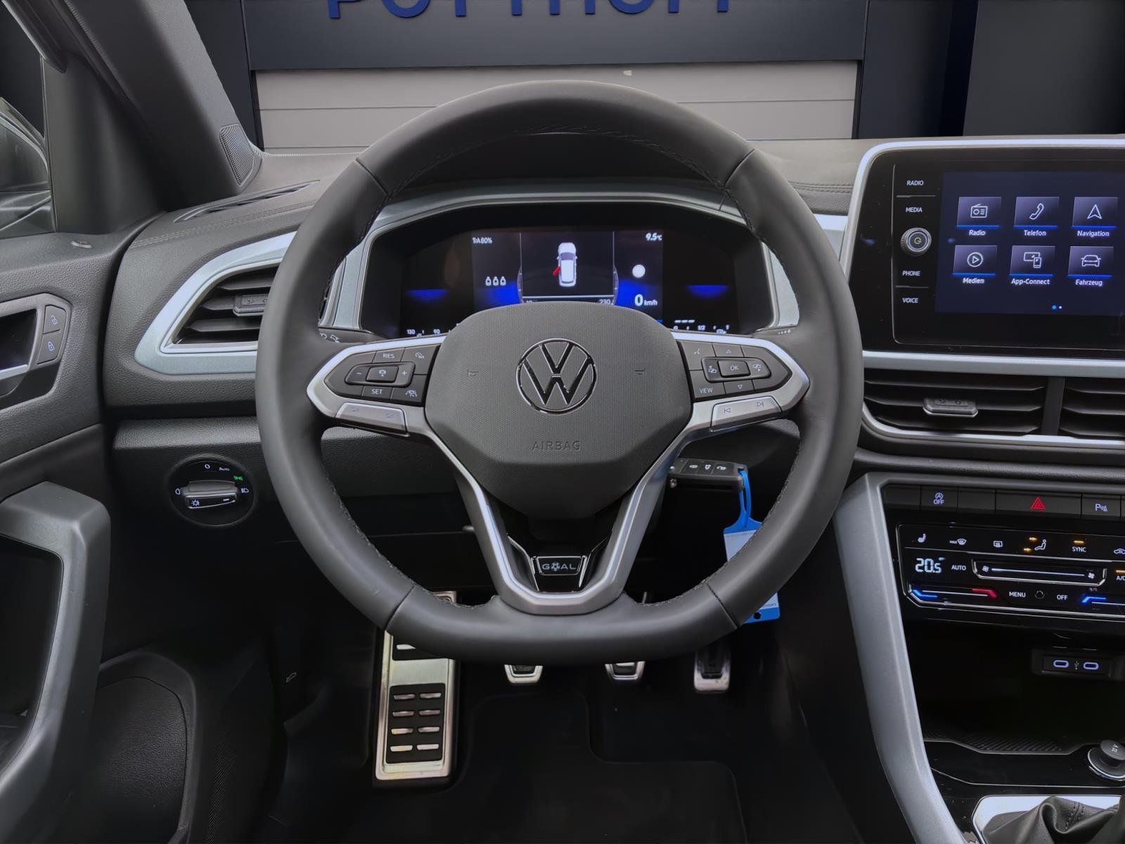 Volkswagen T-Roc 1.0 TSI GOAL LED KAMERA KLIMA