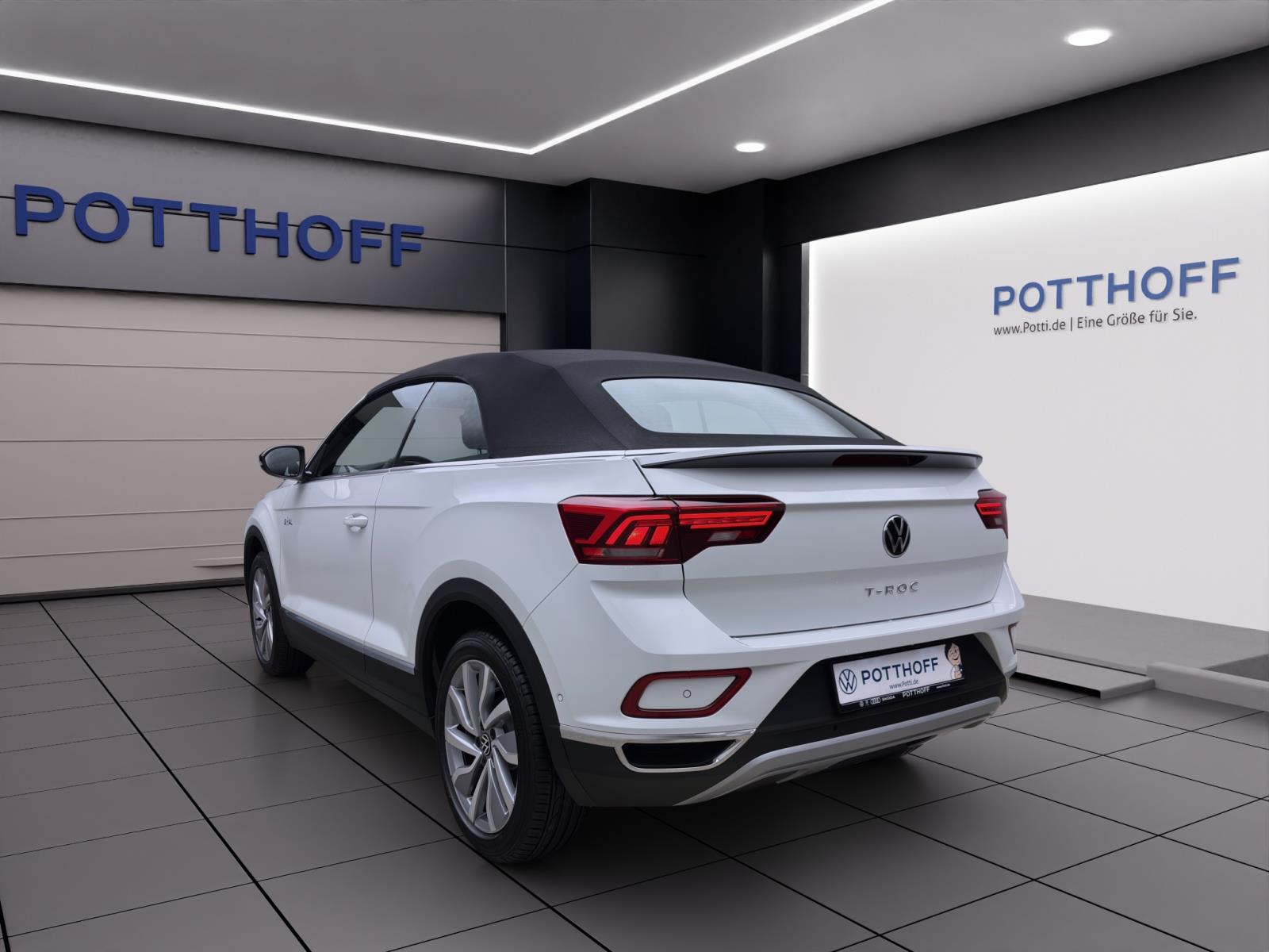 Volkswagen T-Roc Cabrio 1.5 TSI DSG GOAL LM18 PDC NAVI ACC