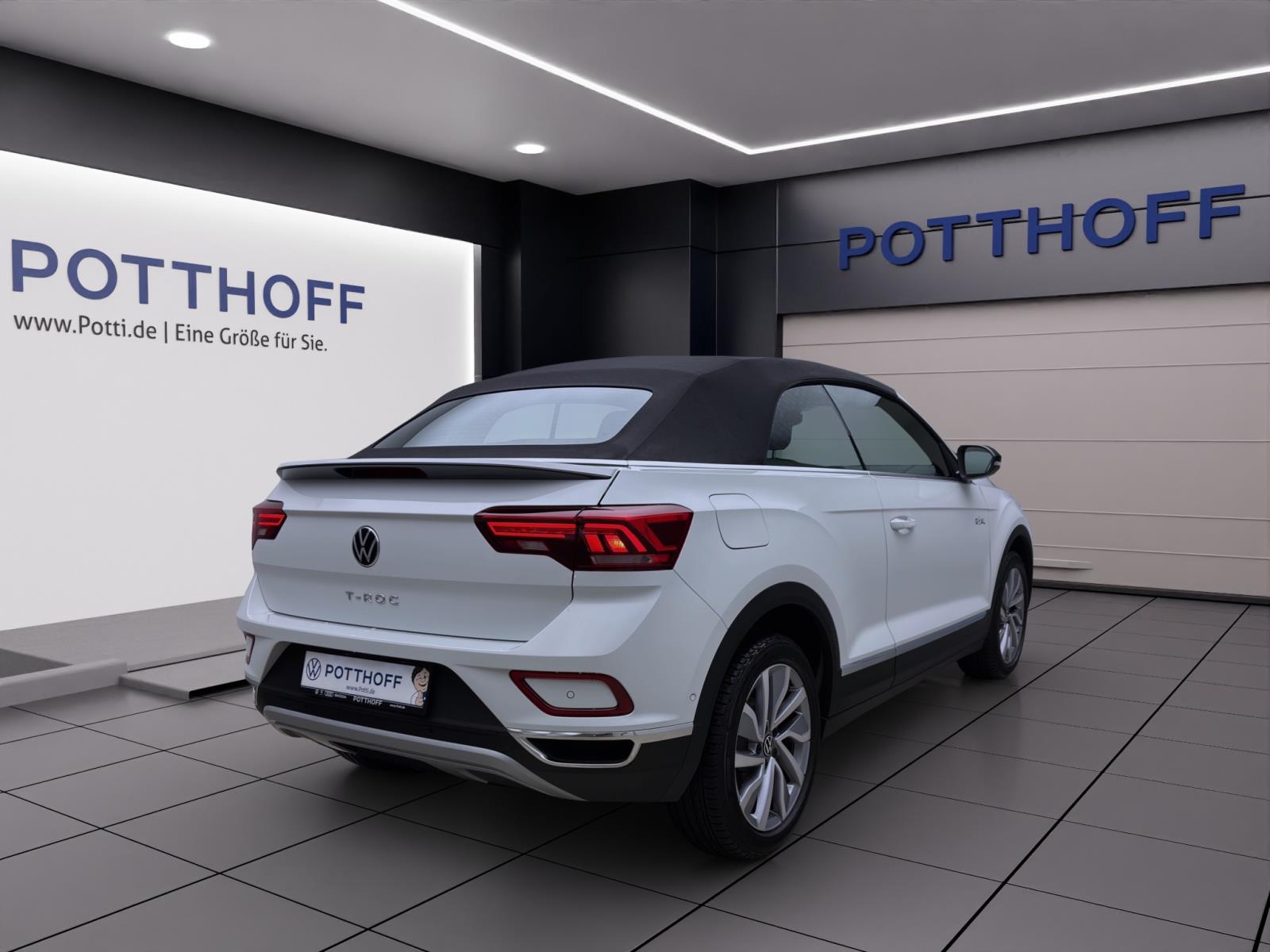 Volkswagen T-Roc Cabrio 1.5 TSI DSG GOAL LM18 PDC NAVI ACC