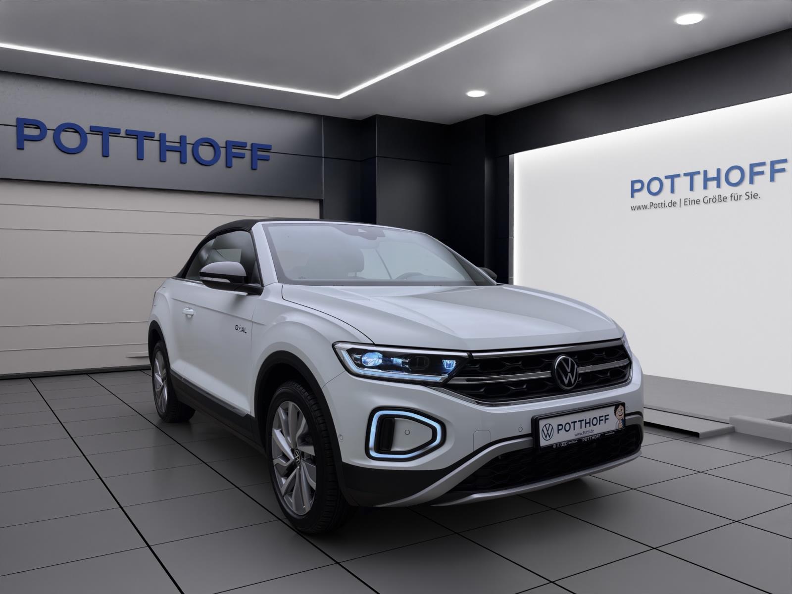 Volkswagen T-Roc Cabrio 1.5 TSI DSG GOAL LM18 PDC NAVI ACC