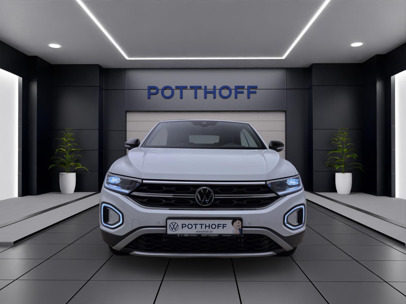 Volkswagen T-Roc Cabrio 1.5 TSI DSG GOAL LM18 PDC NAVI ACC