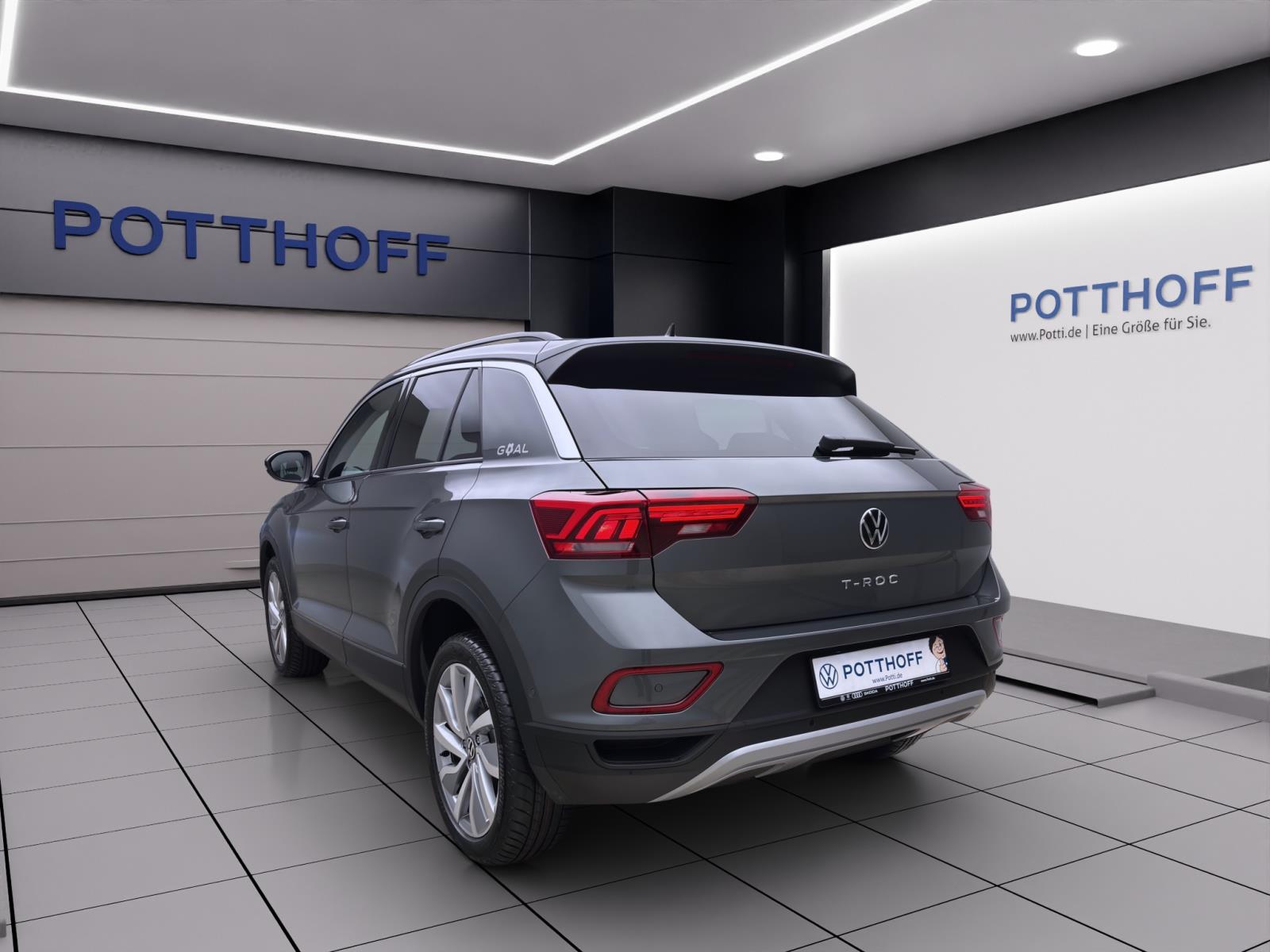 Volkswagen T-Roc 1.0 TSI GOAL PDC NAVI ACC